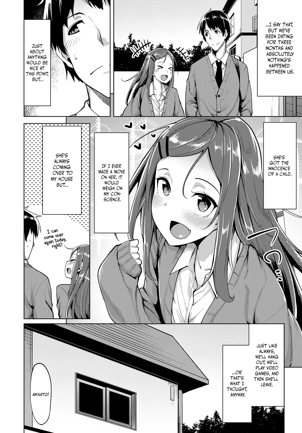 Mikan-chan wa H ni Kuwashii Chapter 1 - page 2