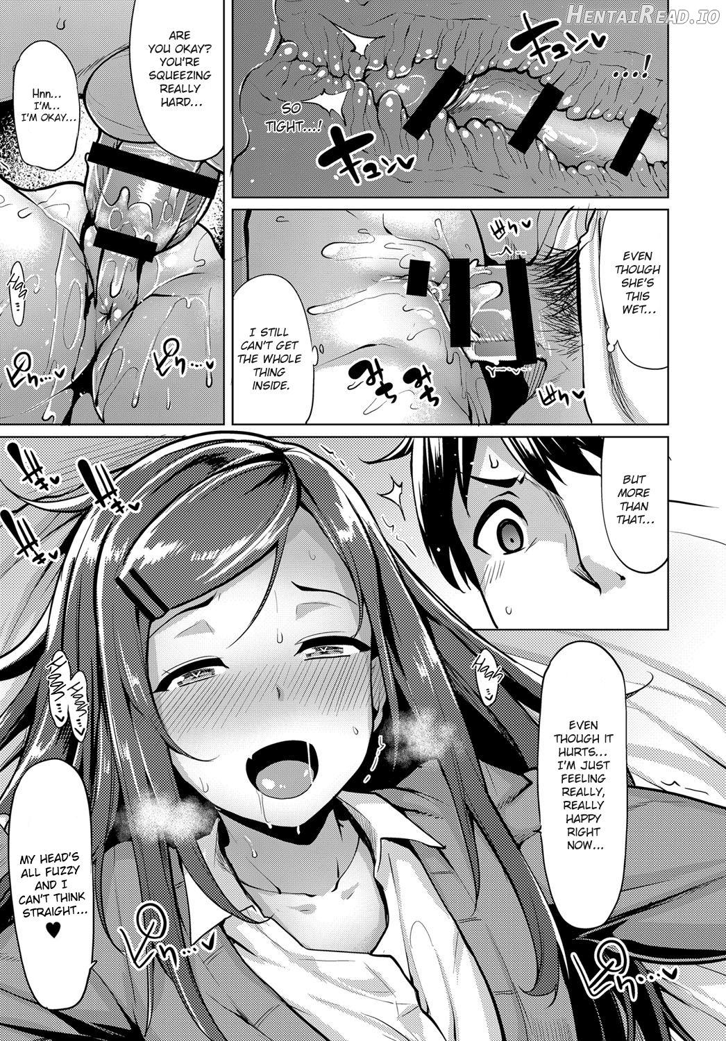 Mikan-chan wa H ni Kuwashii Chapter 1 - page 9