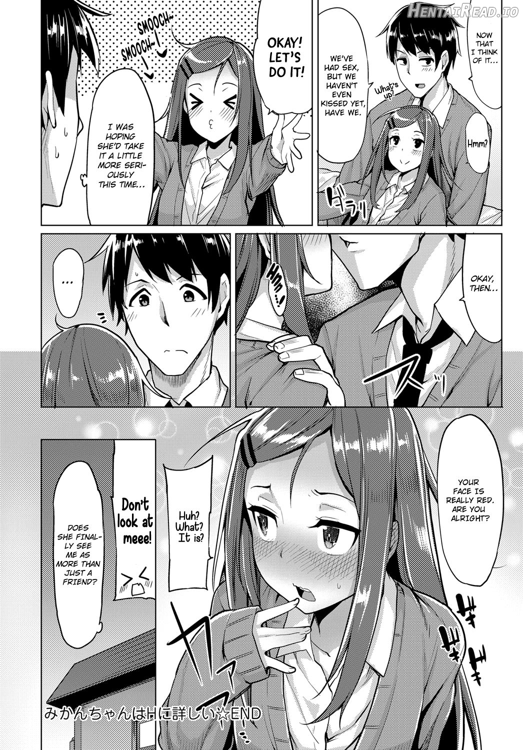 Mikan-chan wa H ni Kuwashii Chapter 1 - page 16