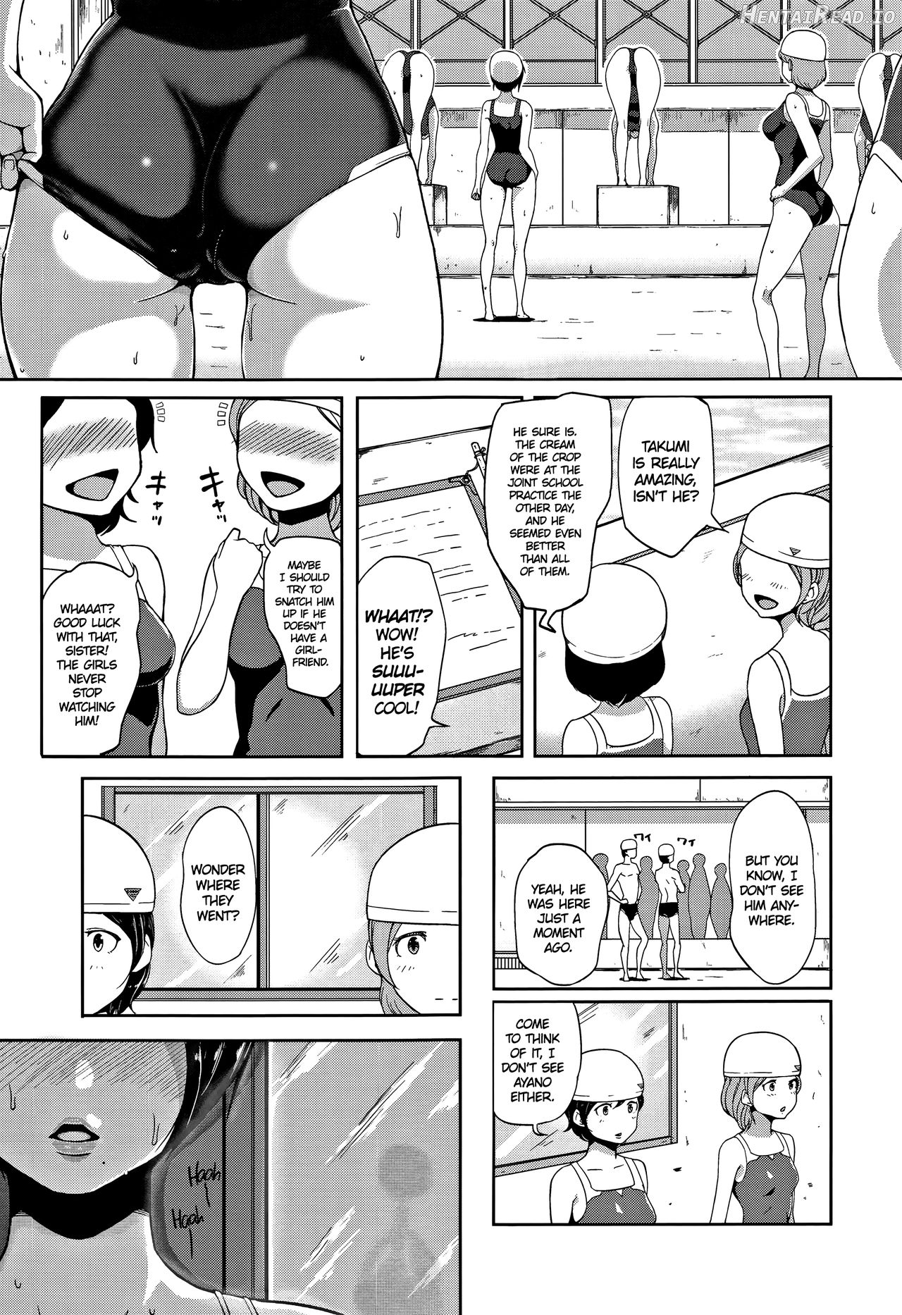 Omitsugi Manager! Chapter 1 - page 23