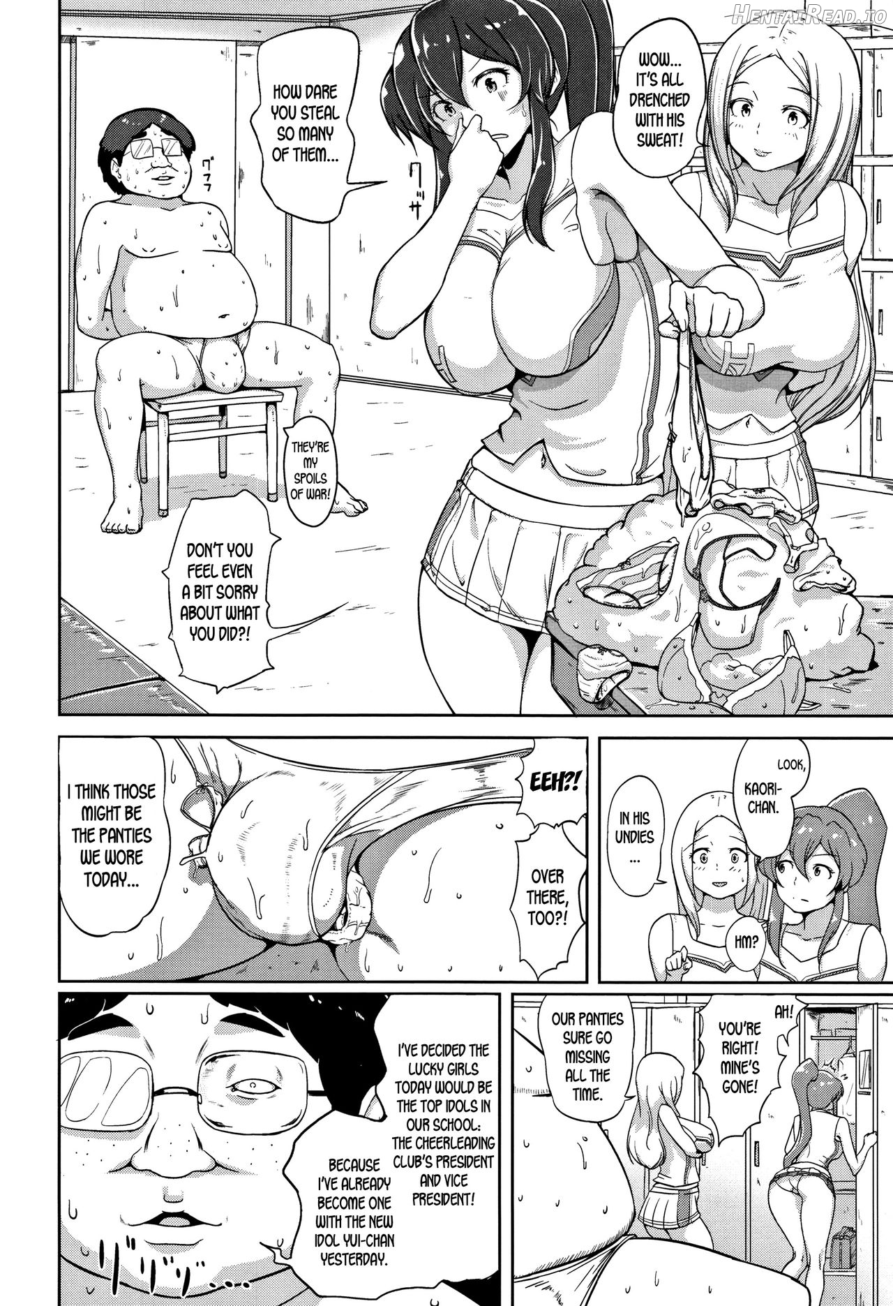 Omitsugi Manager! Chapter 2 - page 6