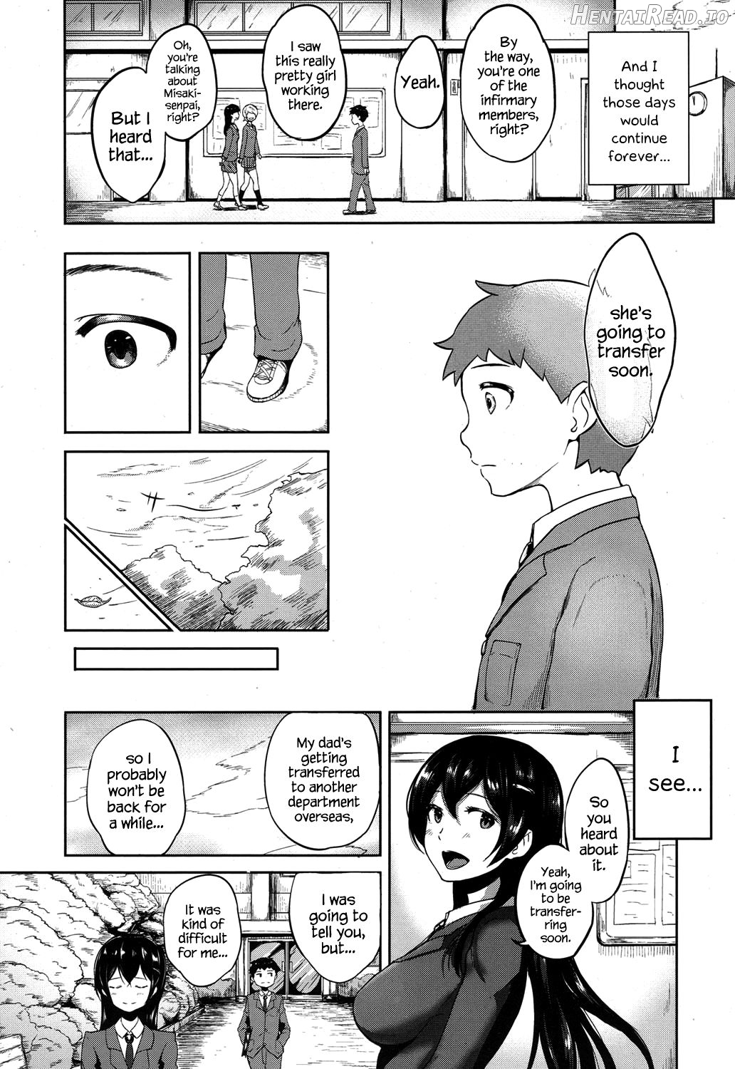 Omitsugi Manager! Chapter 4 - page 8