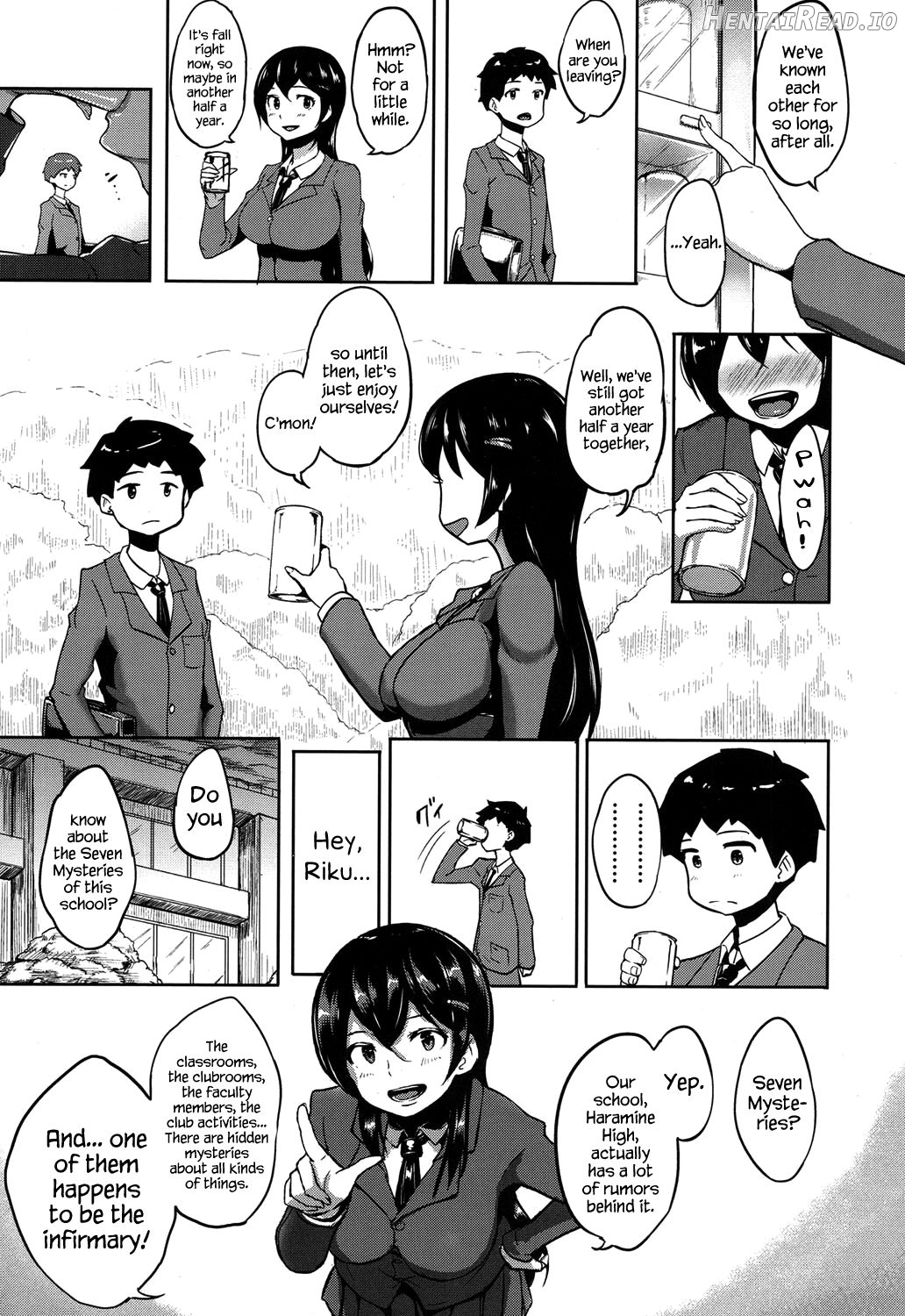 Omitsugi Manager! Chapter 4 - page 9