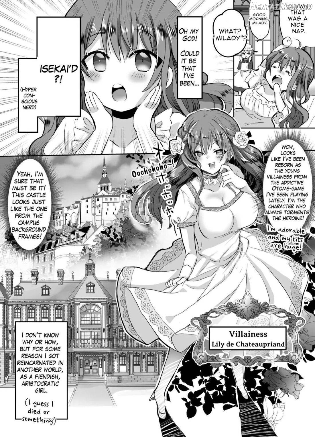 Mob Oshi JK no Akuyaku Reijou Isekai Tensei ~Hisan~ 2 Chapter 1 - page 2