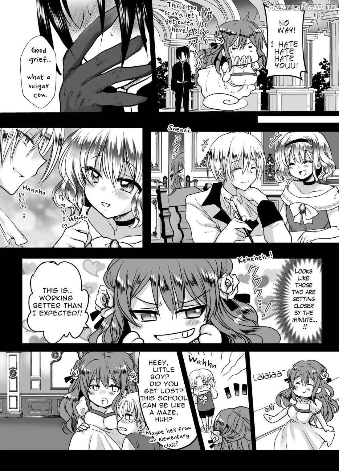 Mob Oshi JK no Akuyaku Reijou Isekai Tensei ~Hisan~ 2 Chapter 1 - page 13