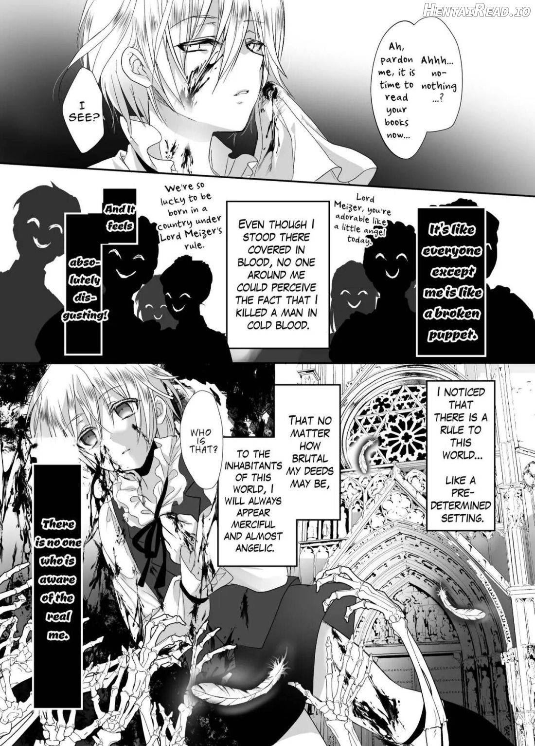 Mob Oshi JK no Akuyaku Reijou Isekai Tensei ~Hisan~ 2 Chapter 1 - page 21