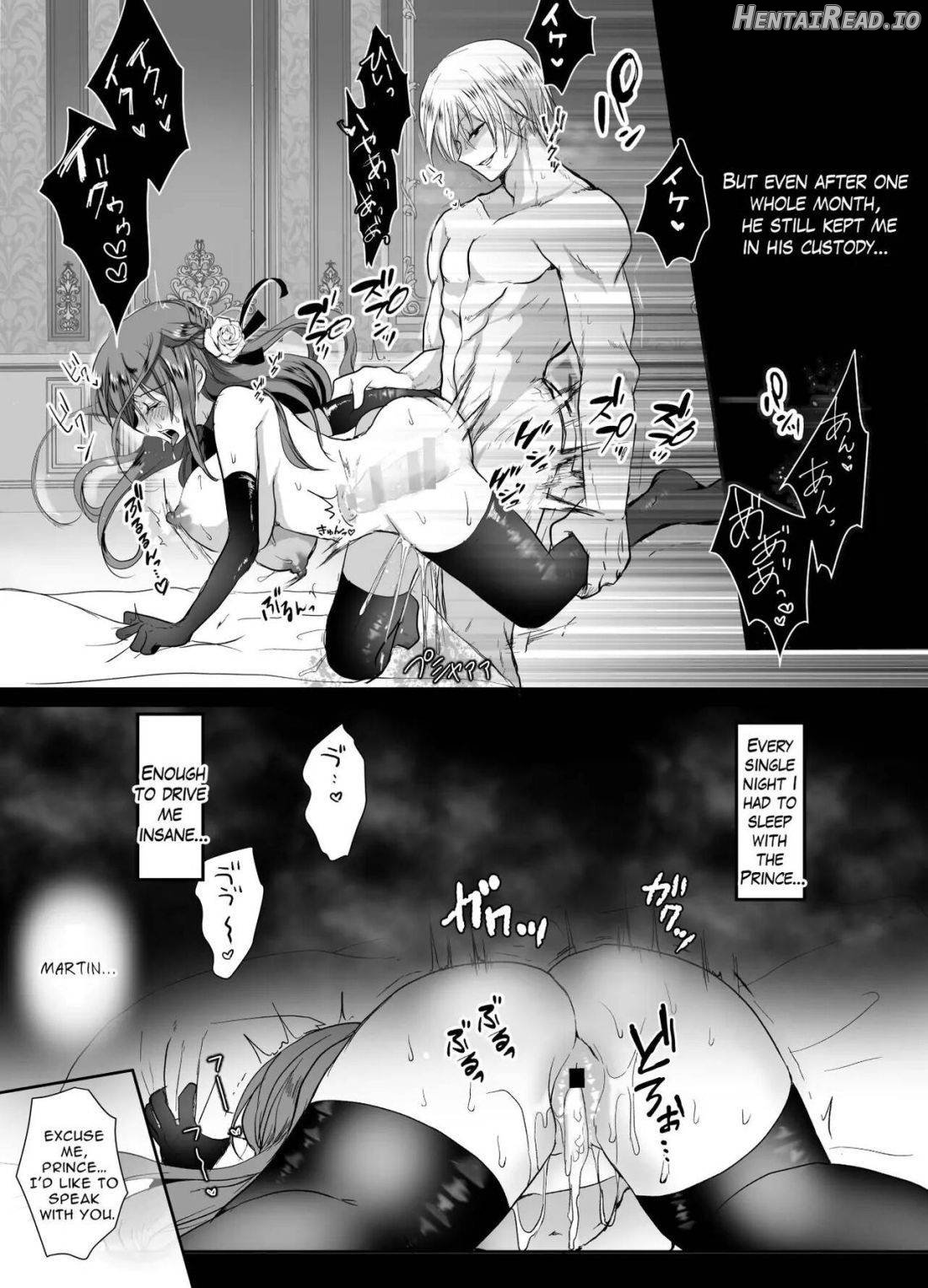 Mob Oshi JK no Akuyaku Reijou Isekai Tensei ~Hisan~ 2 Chapter 1 - page 51