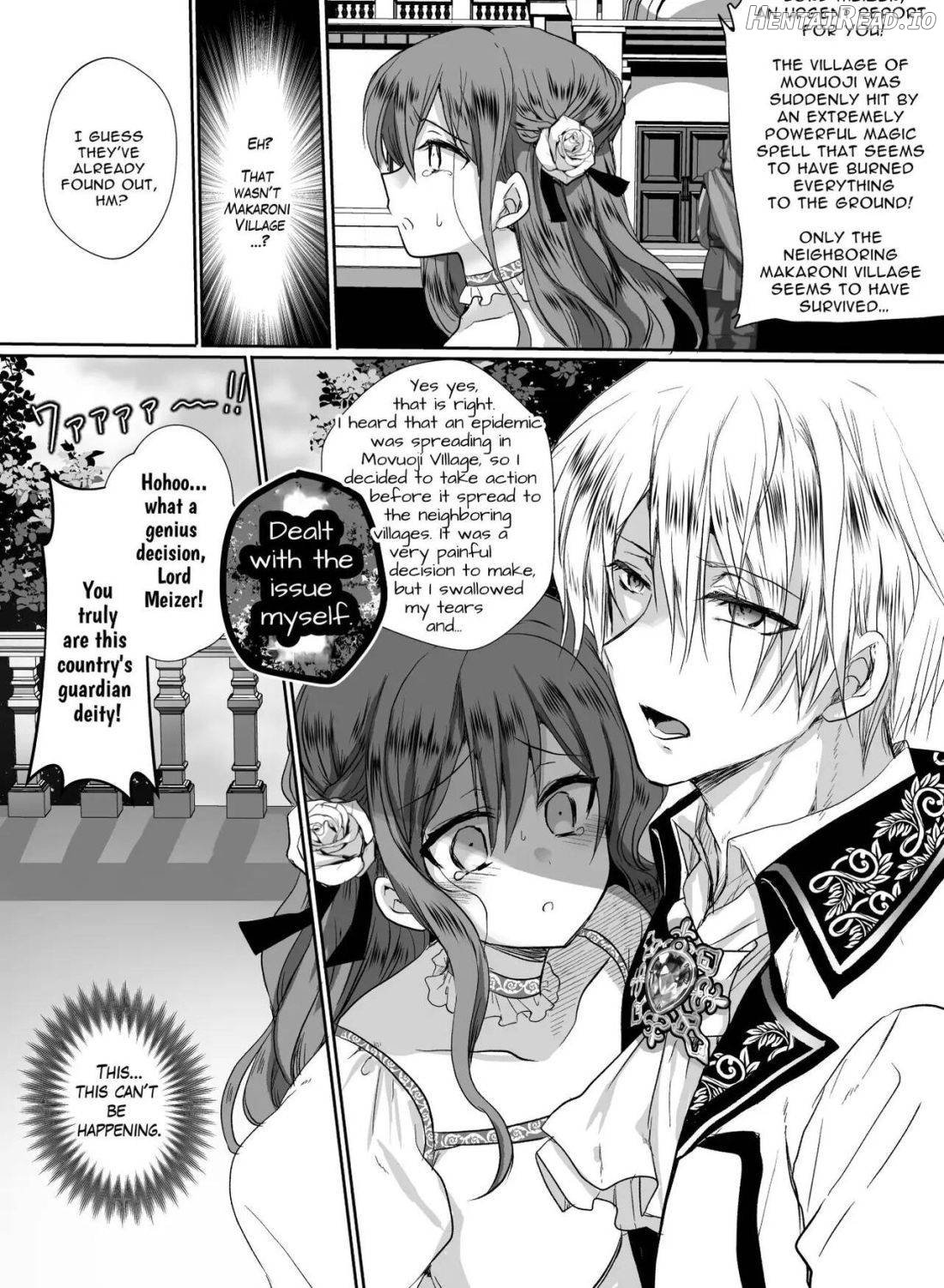 Mob Oshi JK no Akuyaku Reijou Isekai Tensei ~Hisan~ 2 Chapter 1 - page 55