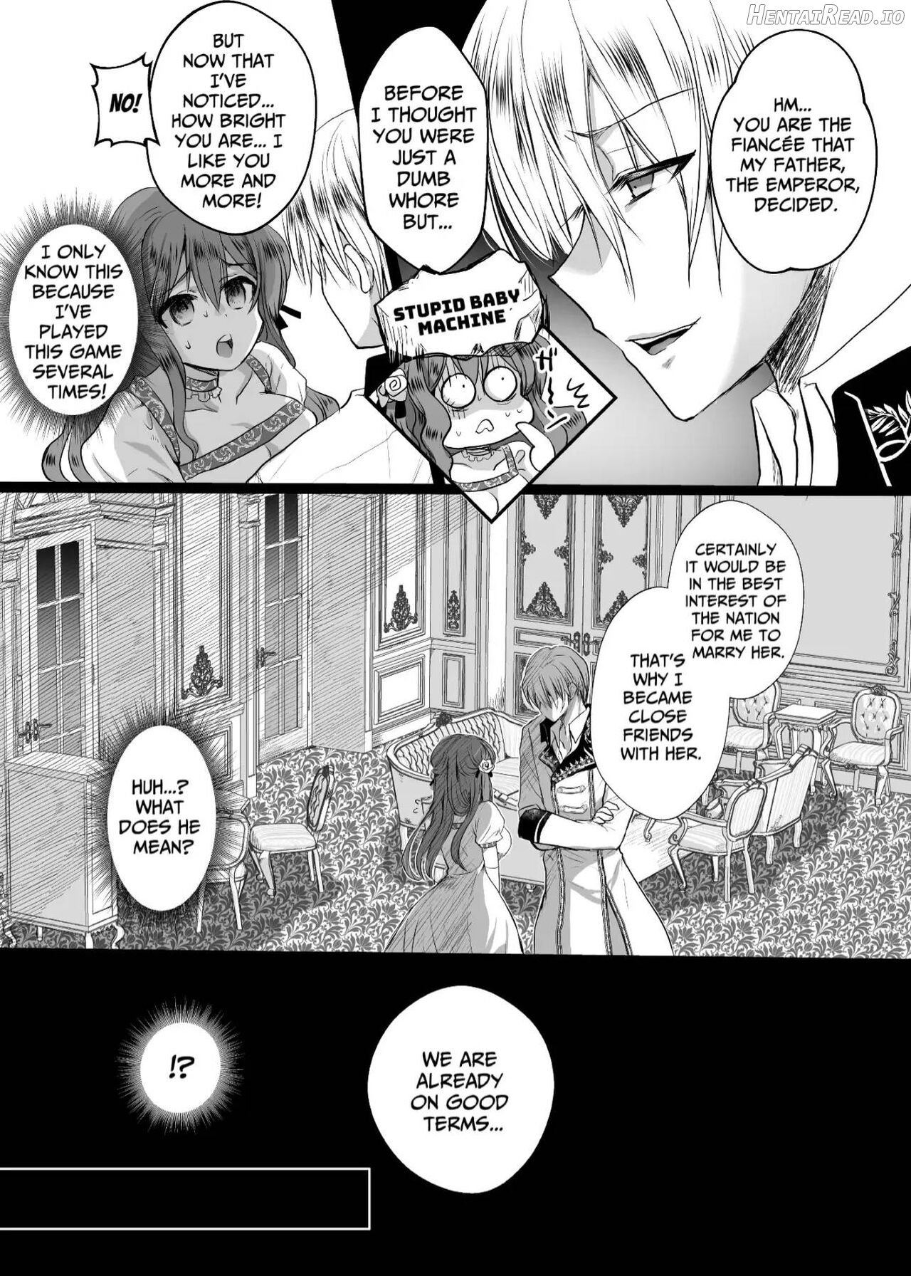 Mob Oshi JK no Akuyaku Reijou Isekai Tensei ~Hisan~ 2 Chapter 2 - page 5