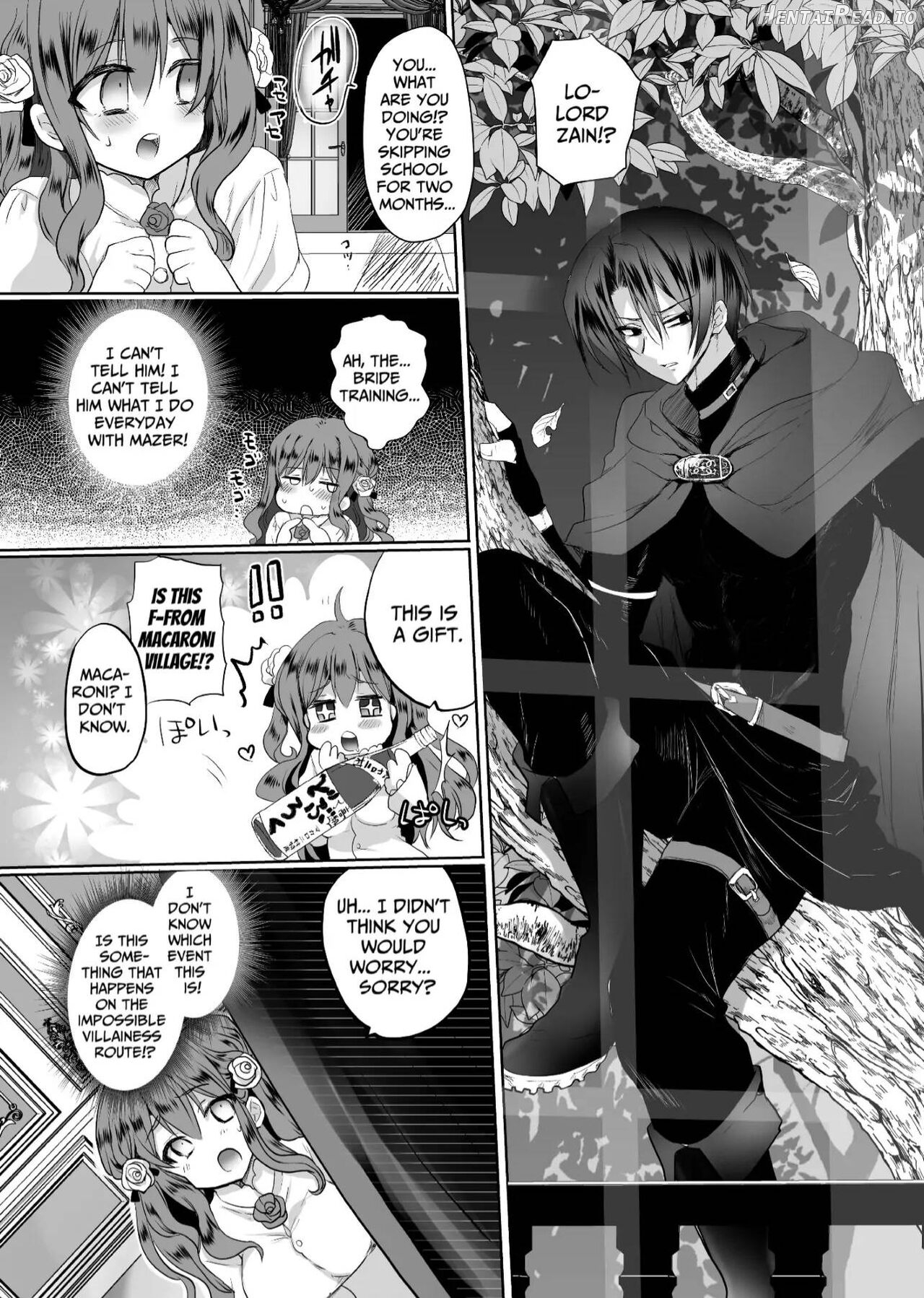 Mob Oshi JK no Akuyaku Reijou Isekai Tensei ~Hisan~ 2 Chapter 2 - page 29