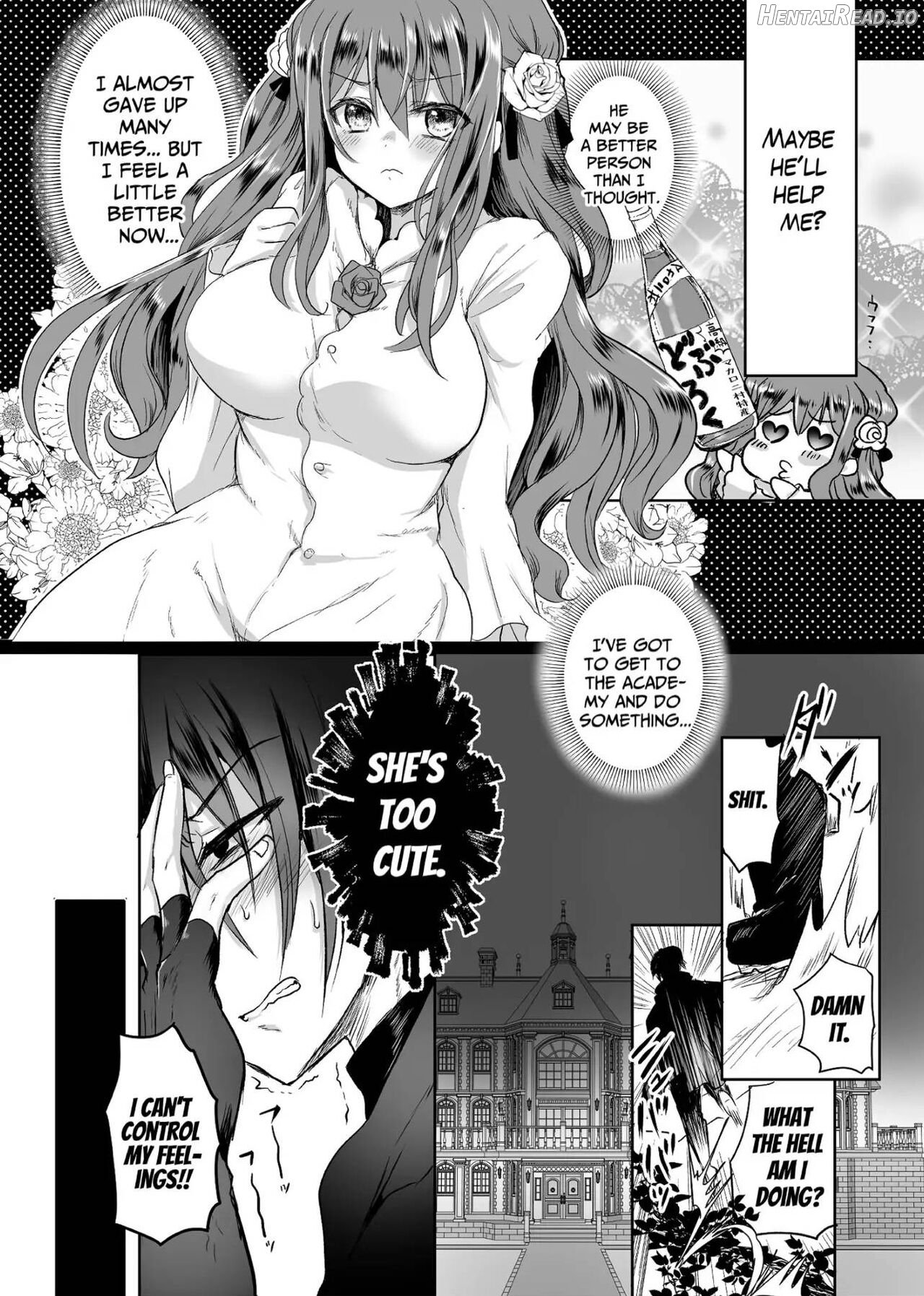 Mob Oshi JK no Akuyaku Reijou Isekai Tensei ~Hisan~ 2 Chapter 2 - page 32