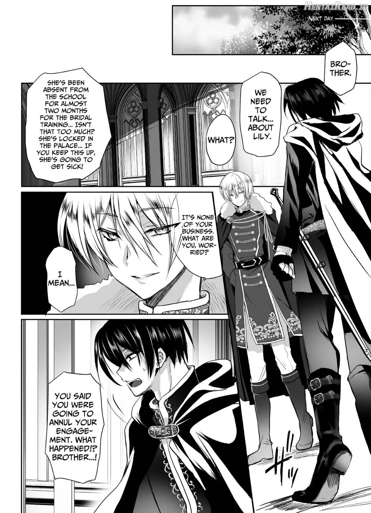 Mob Oshi JK no Akuyaku Reijou Isekai Tensei ~Hisan~ 2 Chapter 2 - page 33