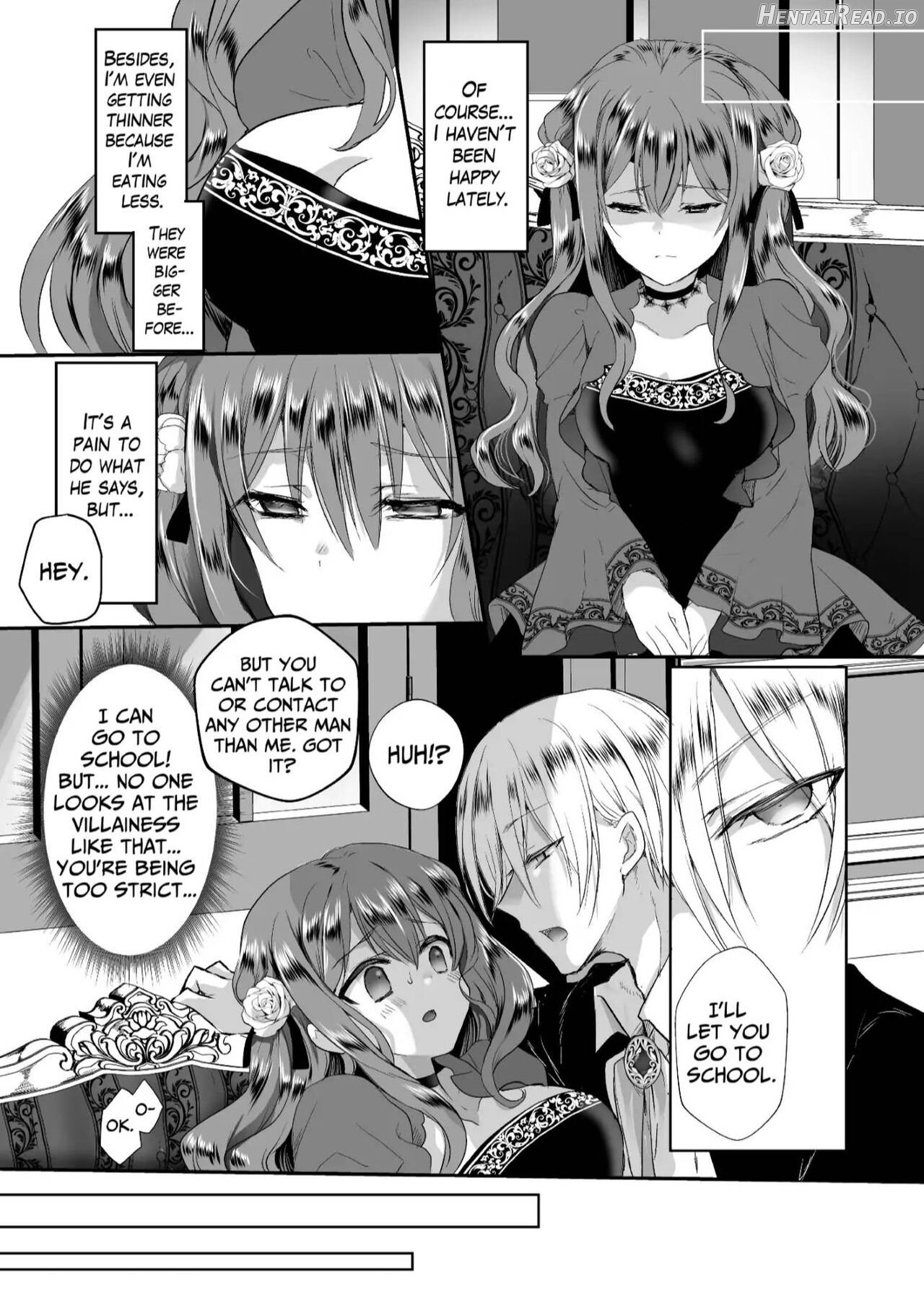 Mob Oshi JK no Akuyaku Reijou Isekai Tensei ~Hisan~ 2 Chapter 2 - page 35