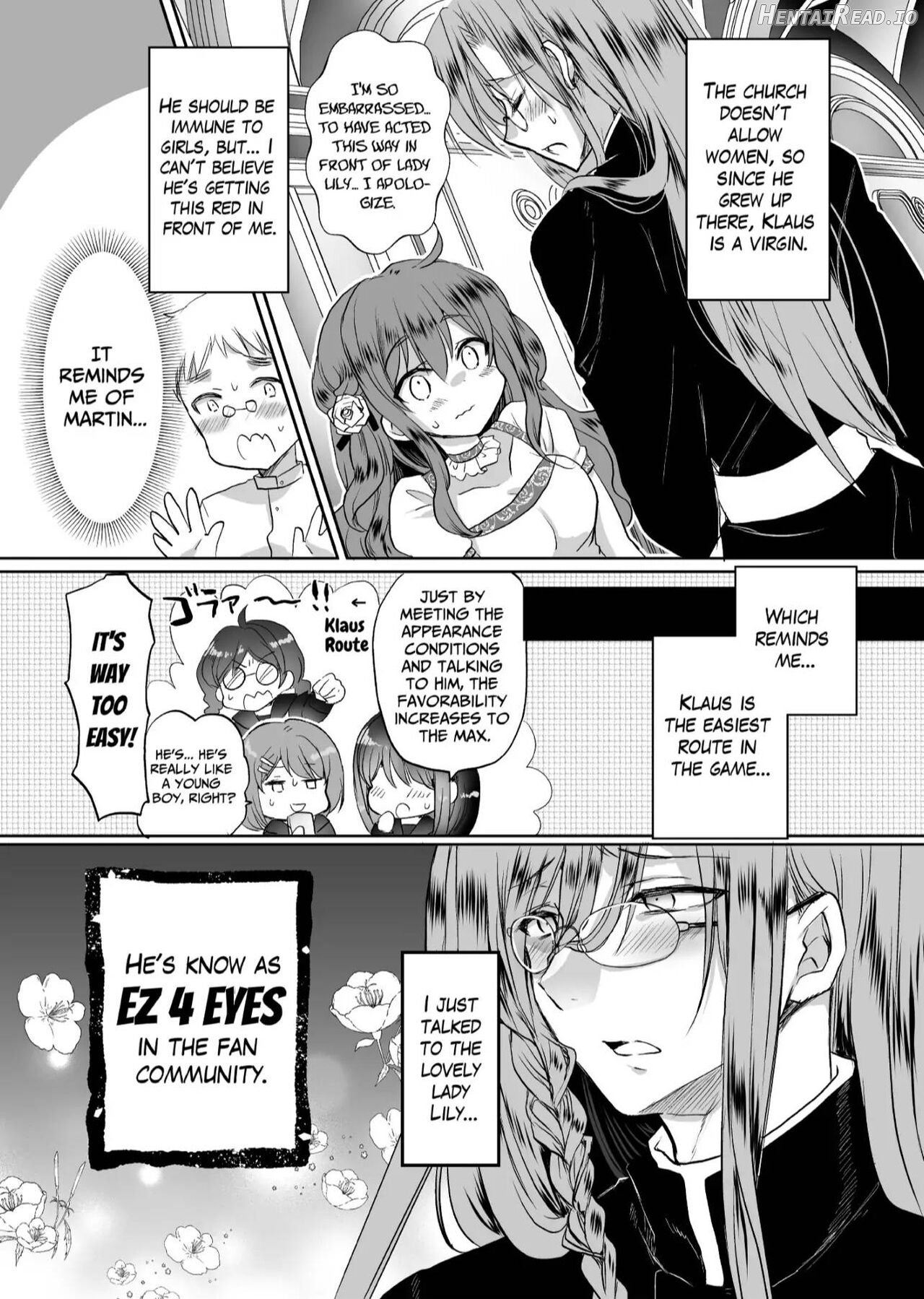 Mob Oshi JK no Akuyaku Reijou Isekai Tensei ~Hisan~ 2 Chapter 2 - page 39