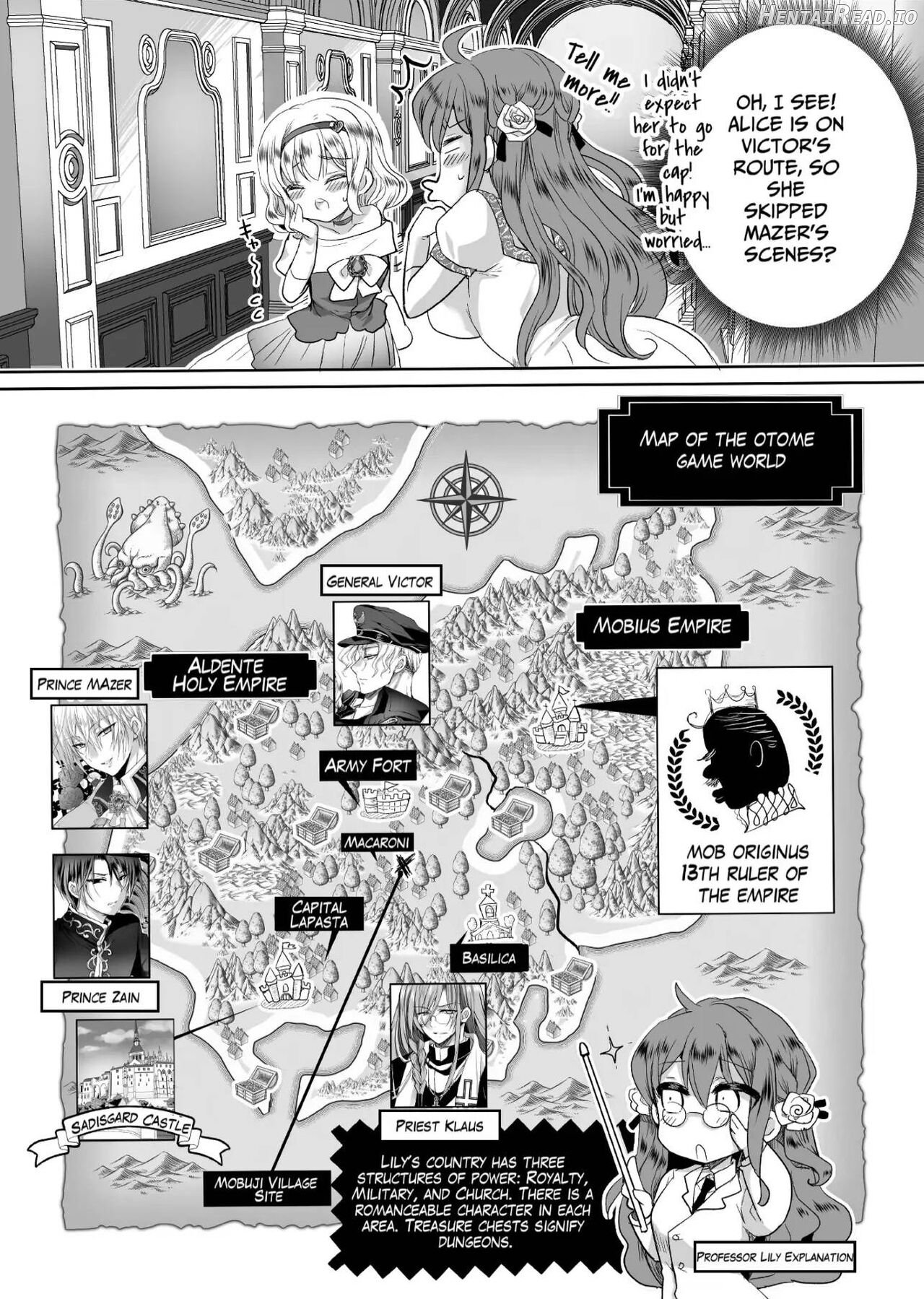 Mob Oshi JK no Akuyaku Reijou Isekai Tensei ~Hisan~ 2 Chapter 2 - page 41