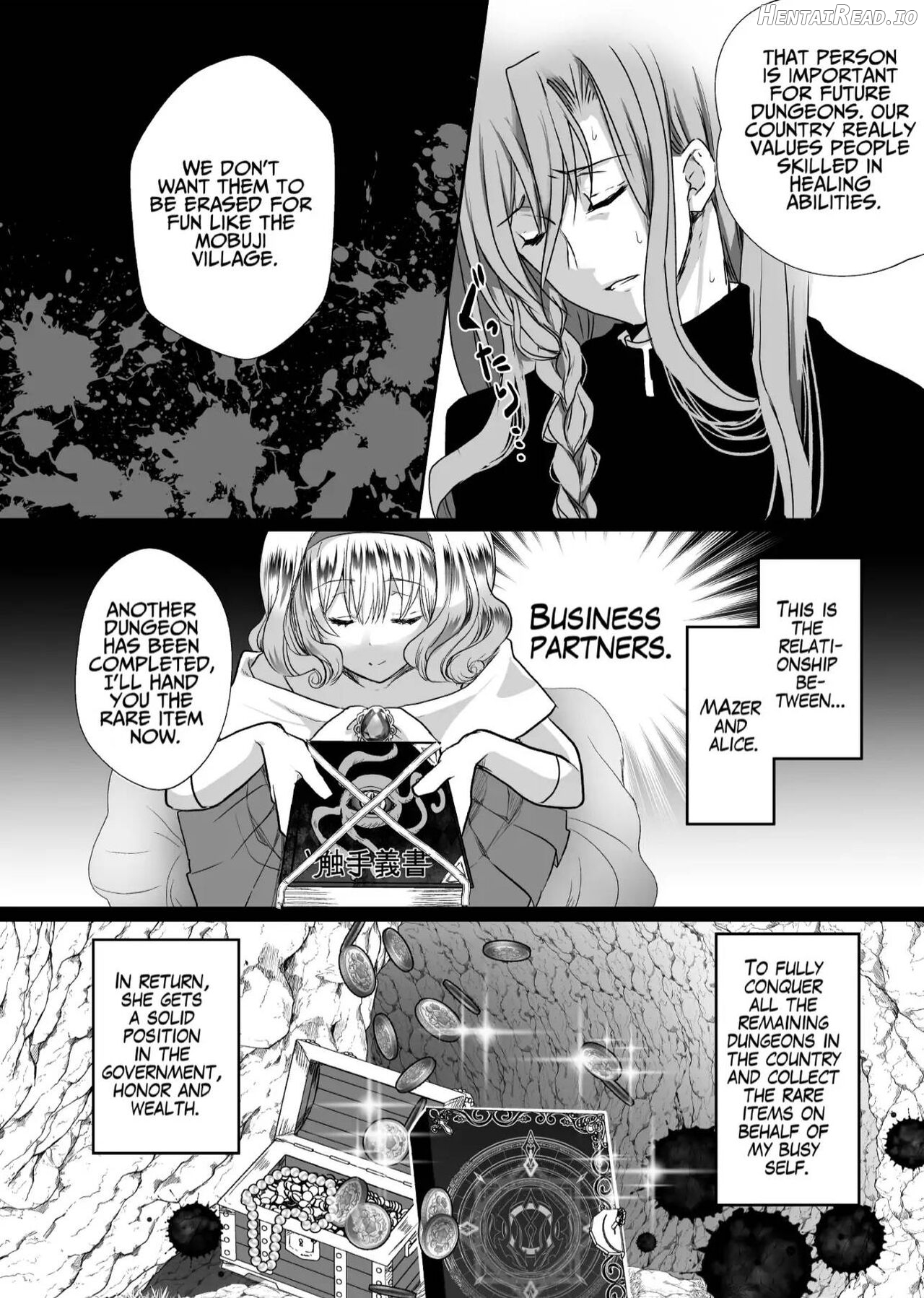 Mob Oshi JK no Akuyaku Reijou Isekai Tensei ~Hisan~ 2 Chapter 2 - page 49