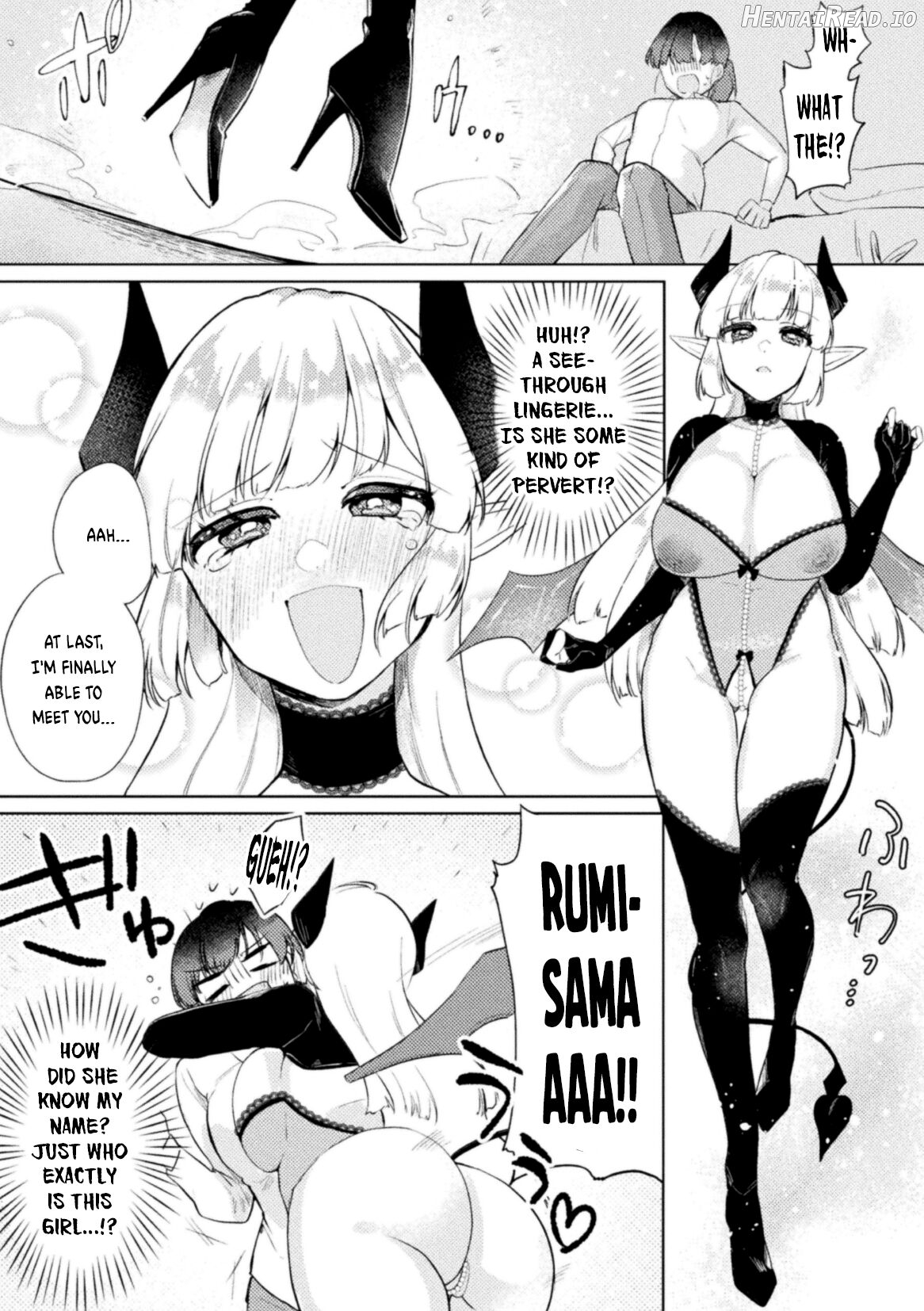 Succubus no Ongaeshi Chapter 1 - page 2