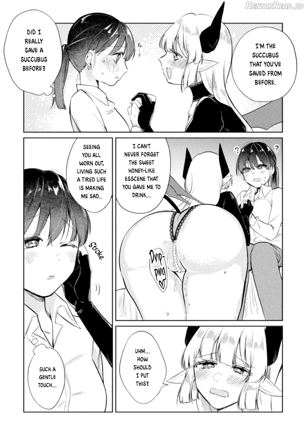 Succubus no Ongaeshi Chapter 1 - page 3