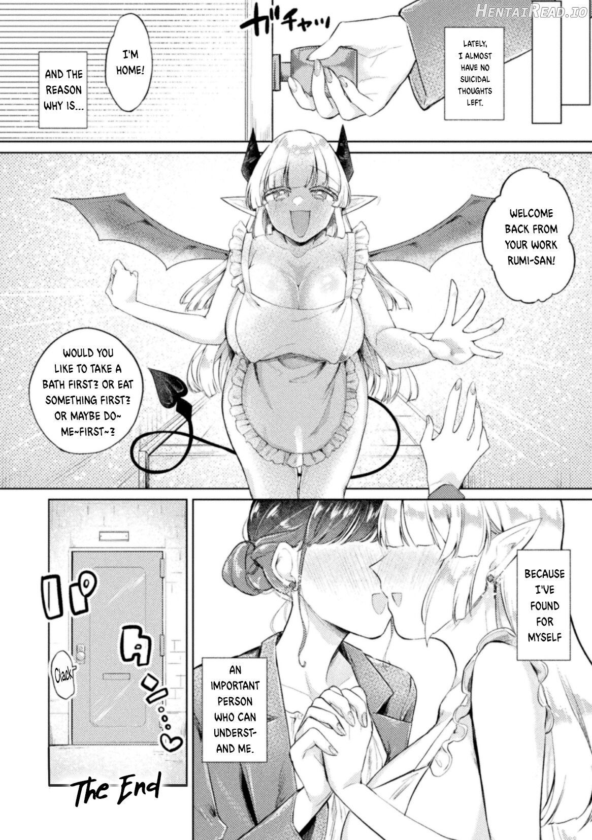 Succubus no Ongaeshi Chapter 1 - page 22