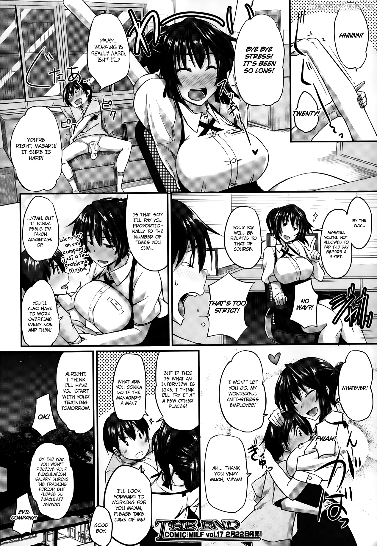 Sakaki-san Franchise Chapter 1 - page 36