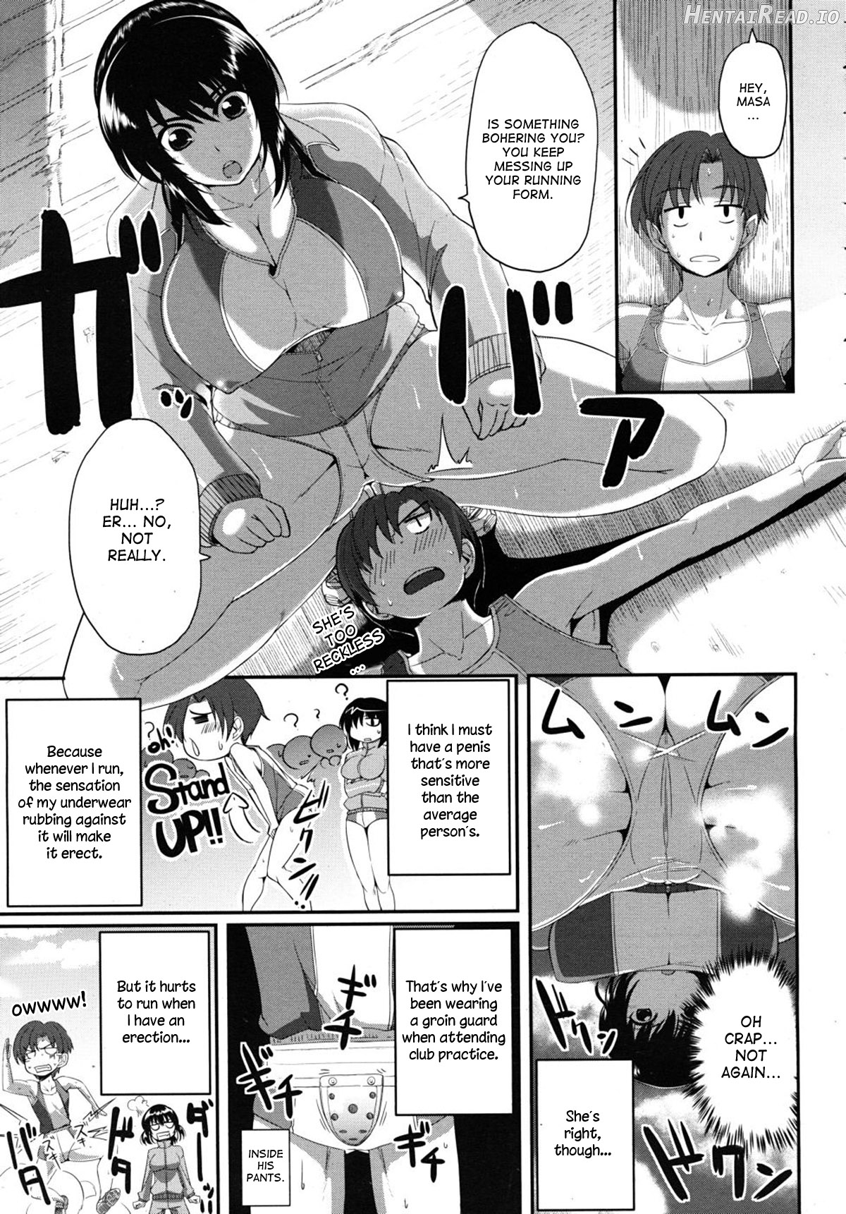 Osananajimi wa Koraeshou Chapter 1 - page 3