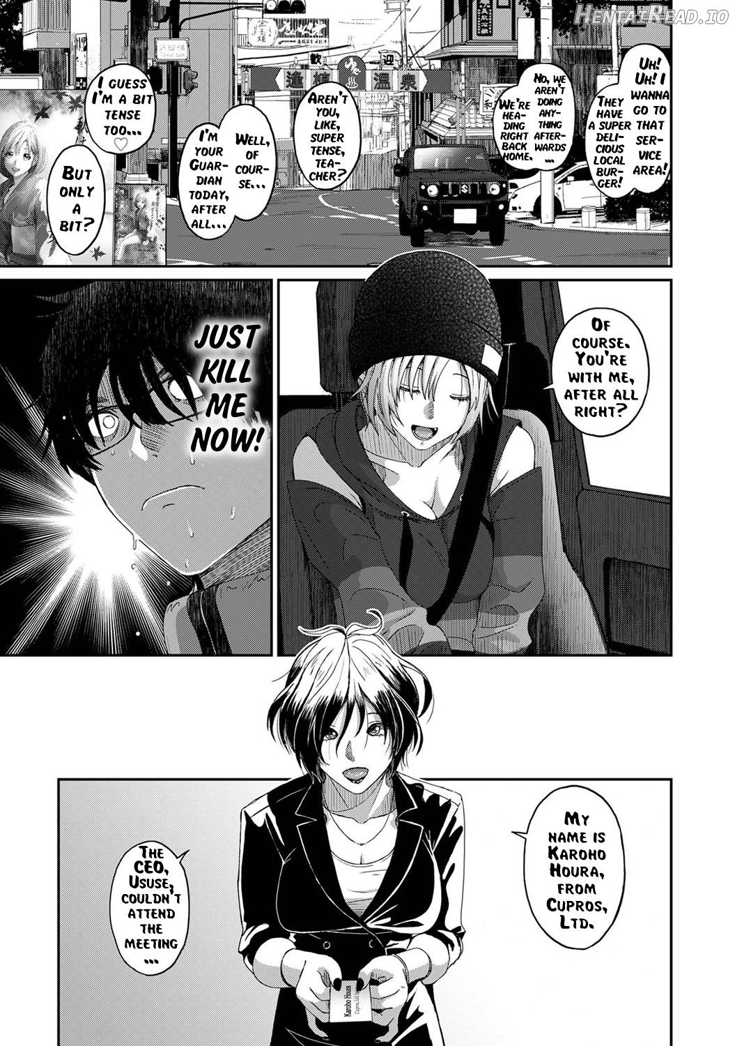 Itaiamai Ch. 1 Chapter 1 - page 14