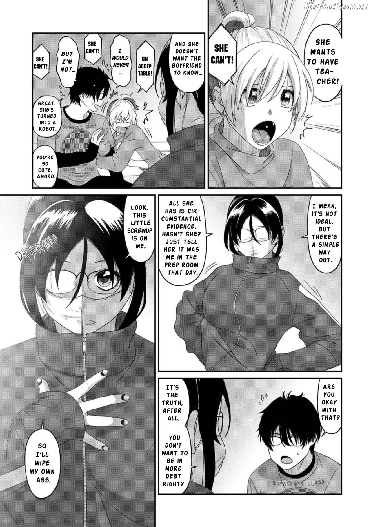 Itaiamai Ch. 1 Chapter 20 - page 6