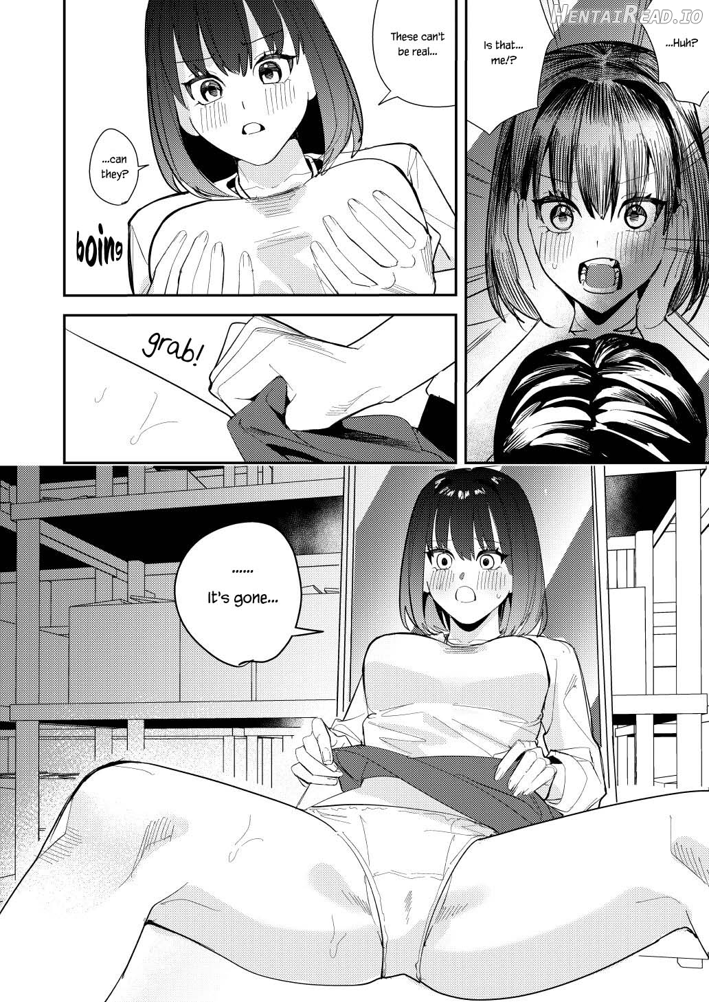 Ore wa Kagami no Kuni de Onna ni Kawaru ~Seibetsu Hanten Sekai de Onna no Kaikan o Musaboru Hanashi~ Chapter 1 - page 7