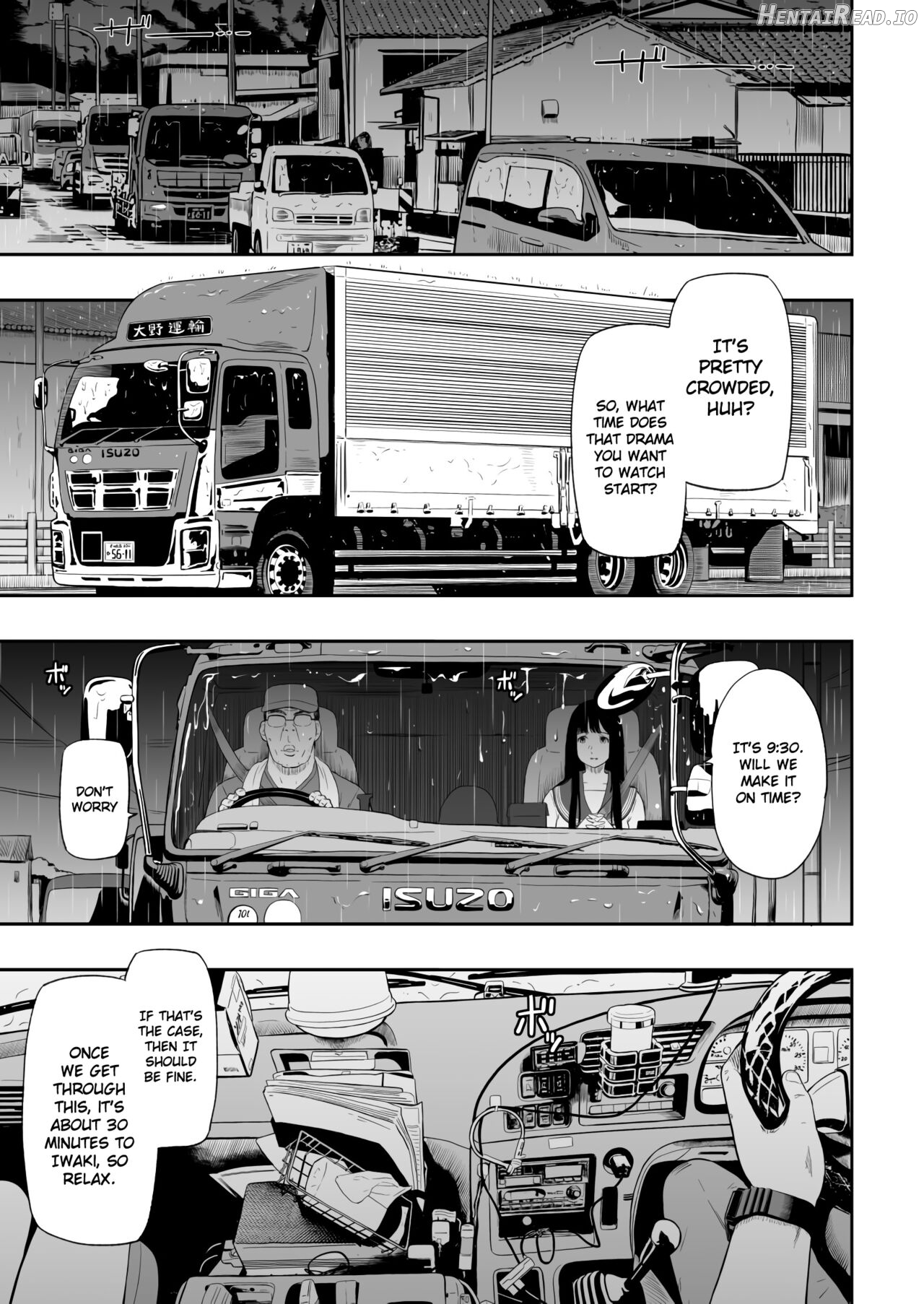 Truck driver Chapter 1 - page 2