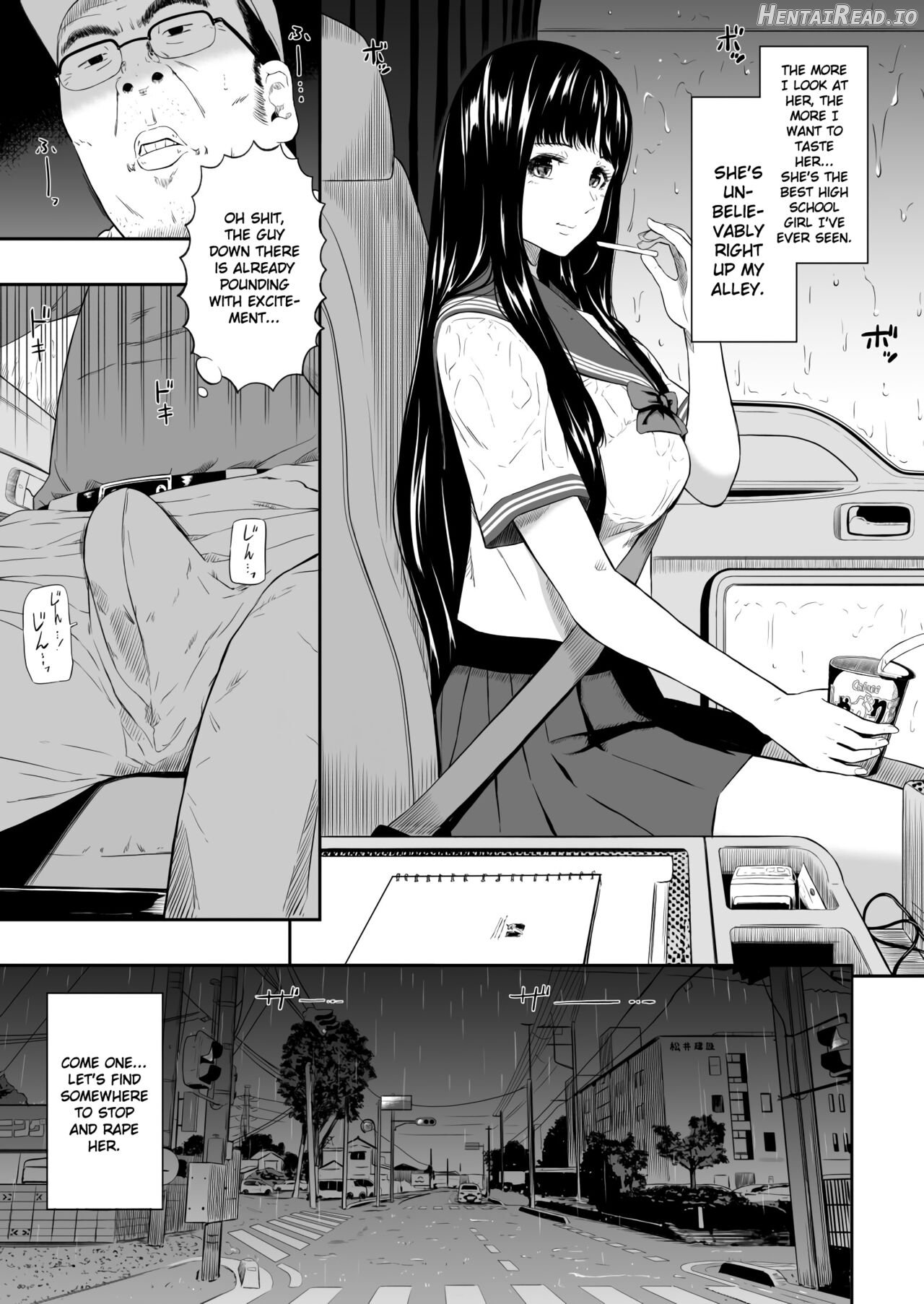 Truck driver Chapter 1 - page 6