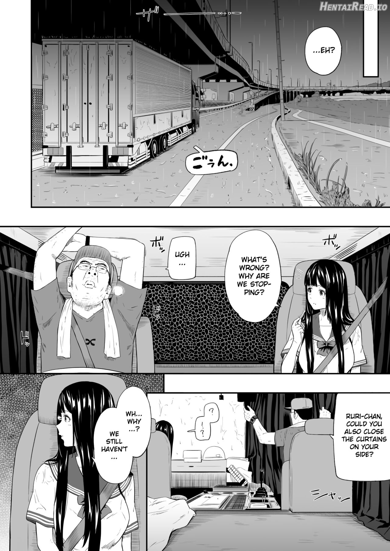 Truck driver Chapter 1 - page 7