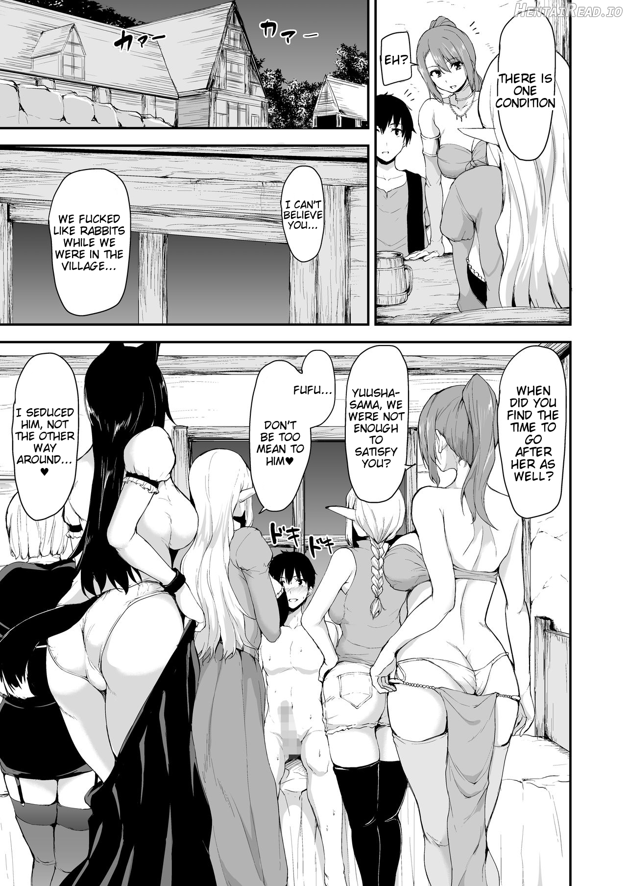 Isekai Harem Monogatari Gaiden ~Natalia Hen~ Chapter 1 - page 4