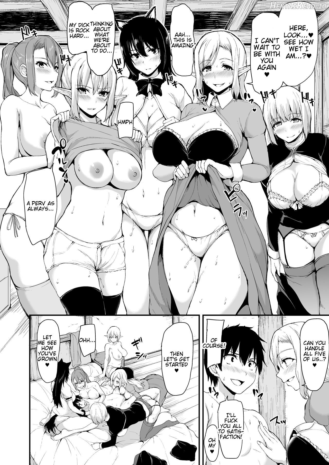 Isekai Harem Monogatari Gaiden ~Natalia Hen~ Chapter 1 - page 5