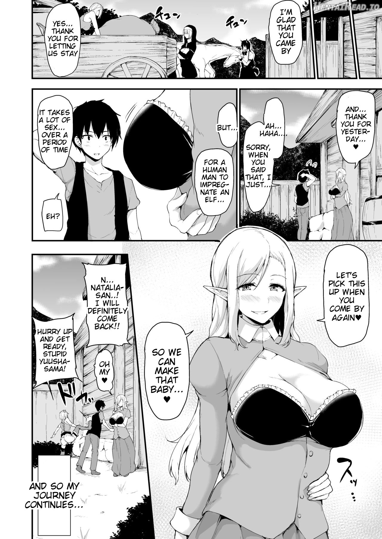 Isekai Harem Monogatari Gaiden ~Natalia Hen~ Chapter 1 - page 27