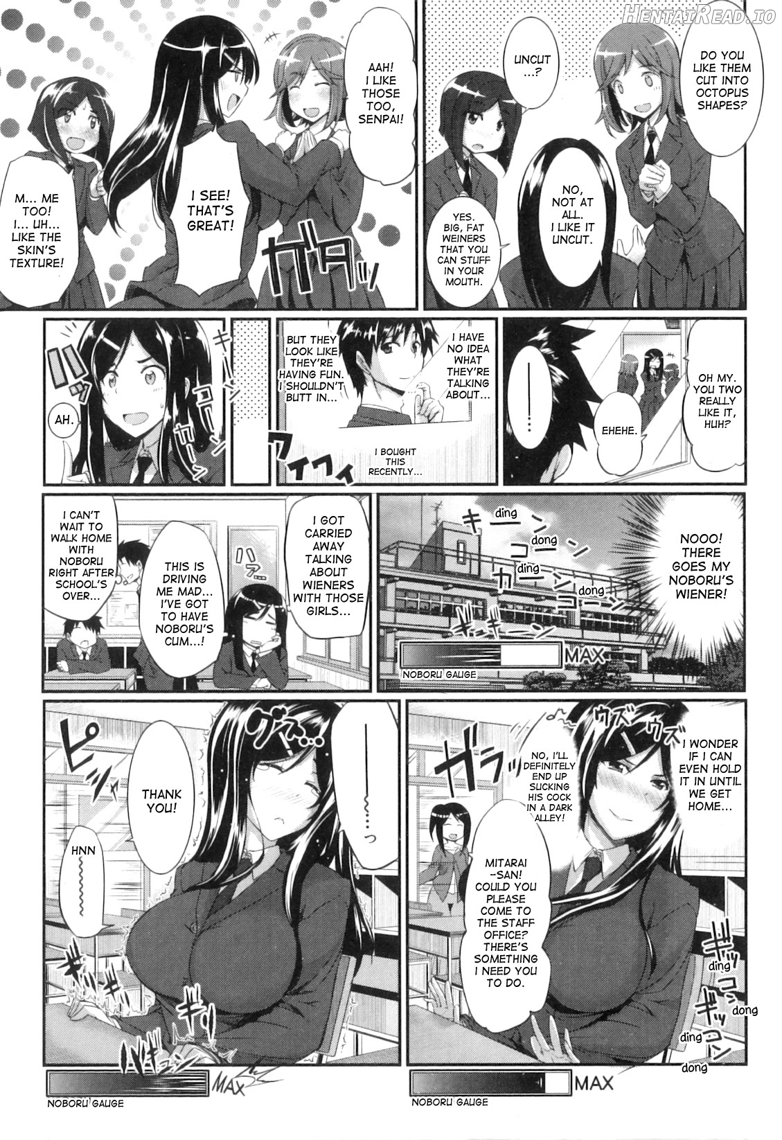 Fella Pure ~Mitarai-san Chi no Jijou~ Chapter 1 - page 75