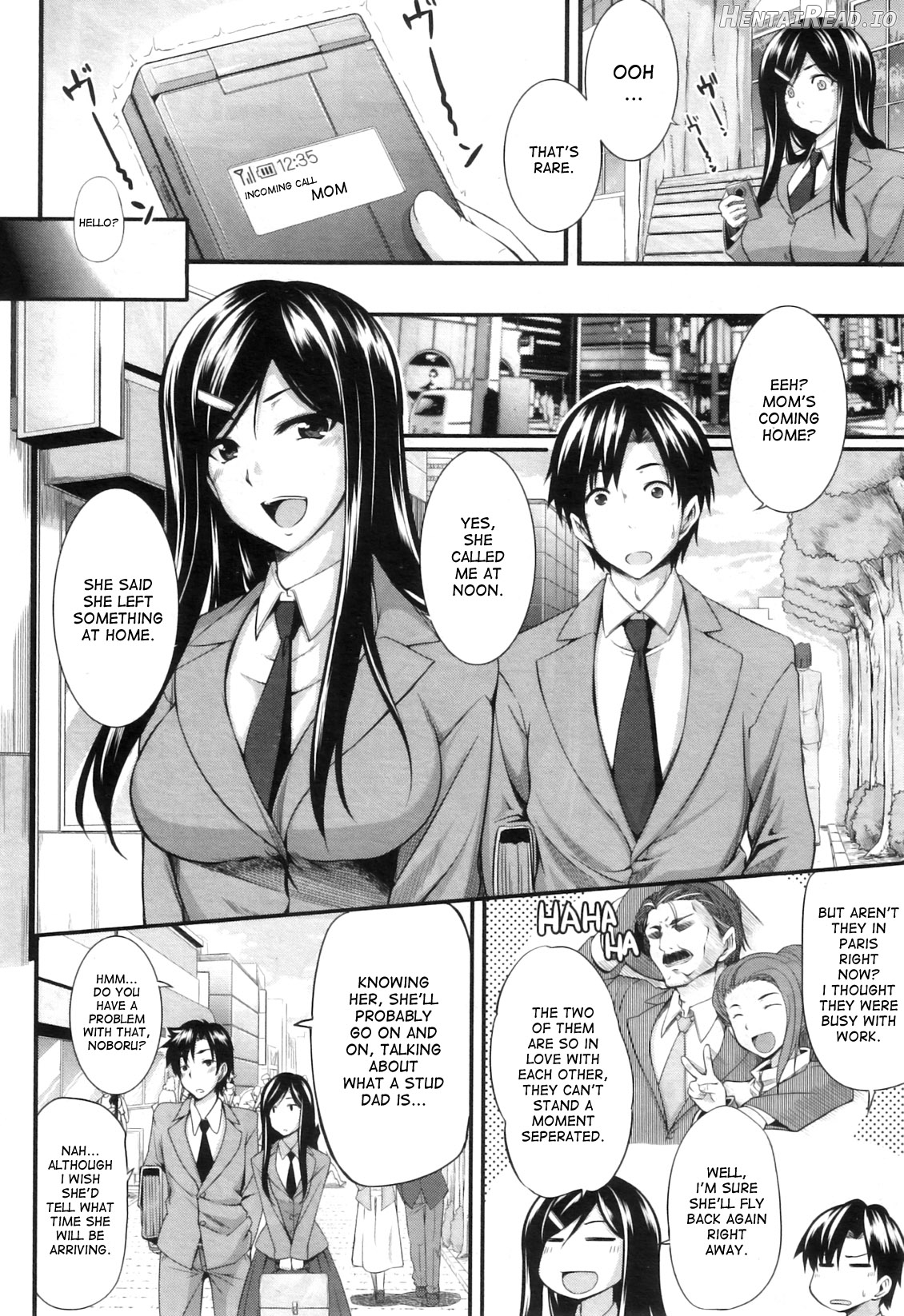 Fella Pure ~Mitarai-san Chi no Jijou~ Chapter 1 - page 100