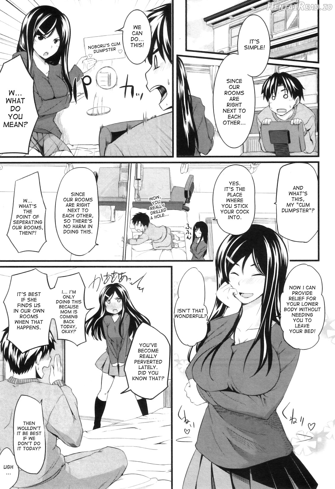 Fella Pure ~Mitarai-san Chi no Jijou~ Chapter 1 - page 103