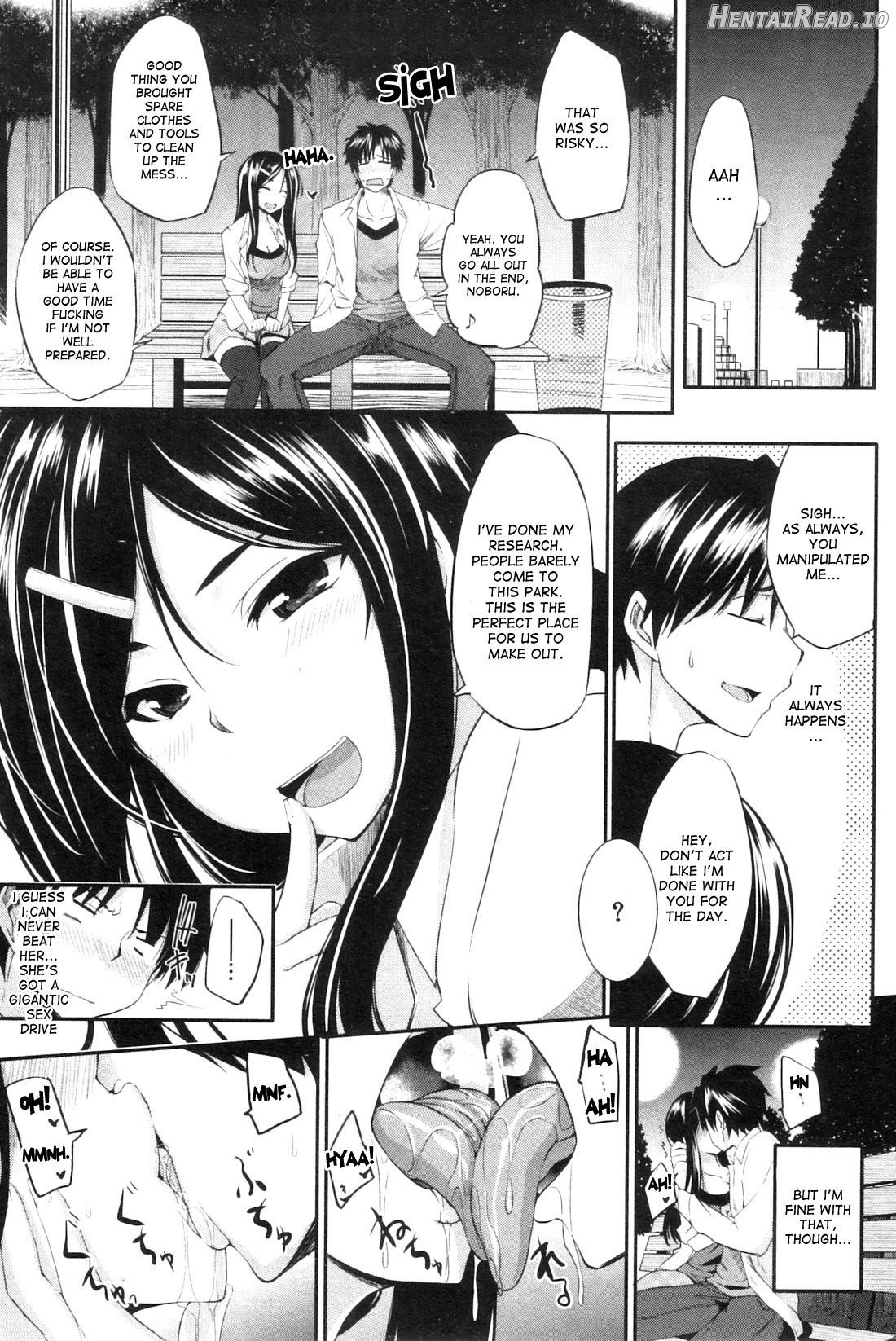 Fella Pure ~Mitarai-san Chi no Jijou~ Chapter 1 - page 211