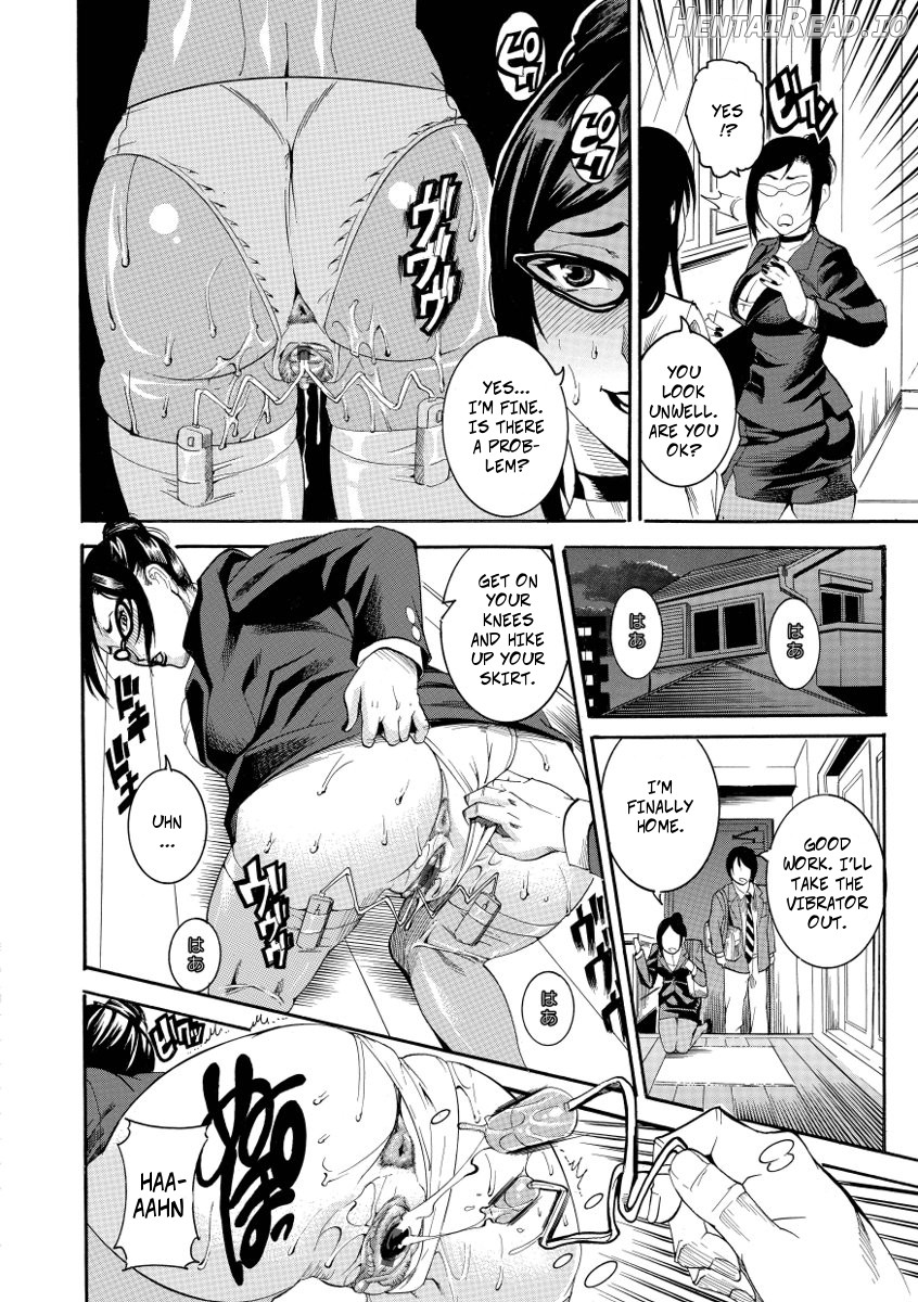 Onnagokoroha_Mitsunoaji Chapter 1 - page 9