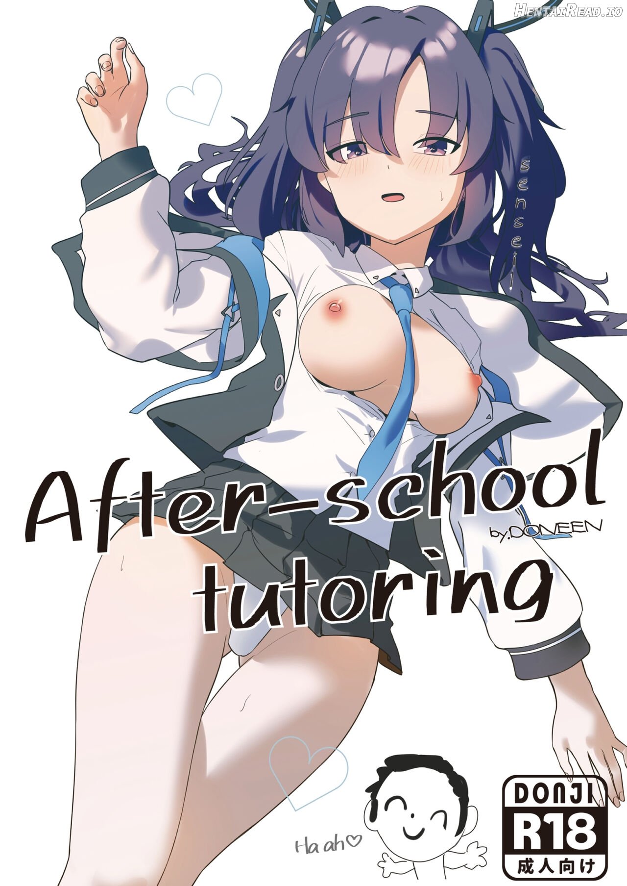 After-School tutoring - Decensored Chapter 1 - page 1