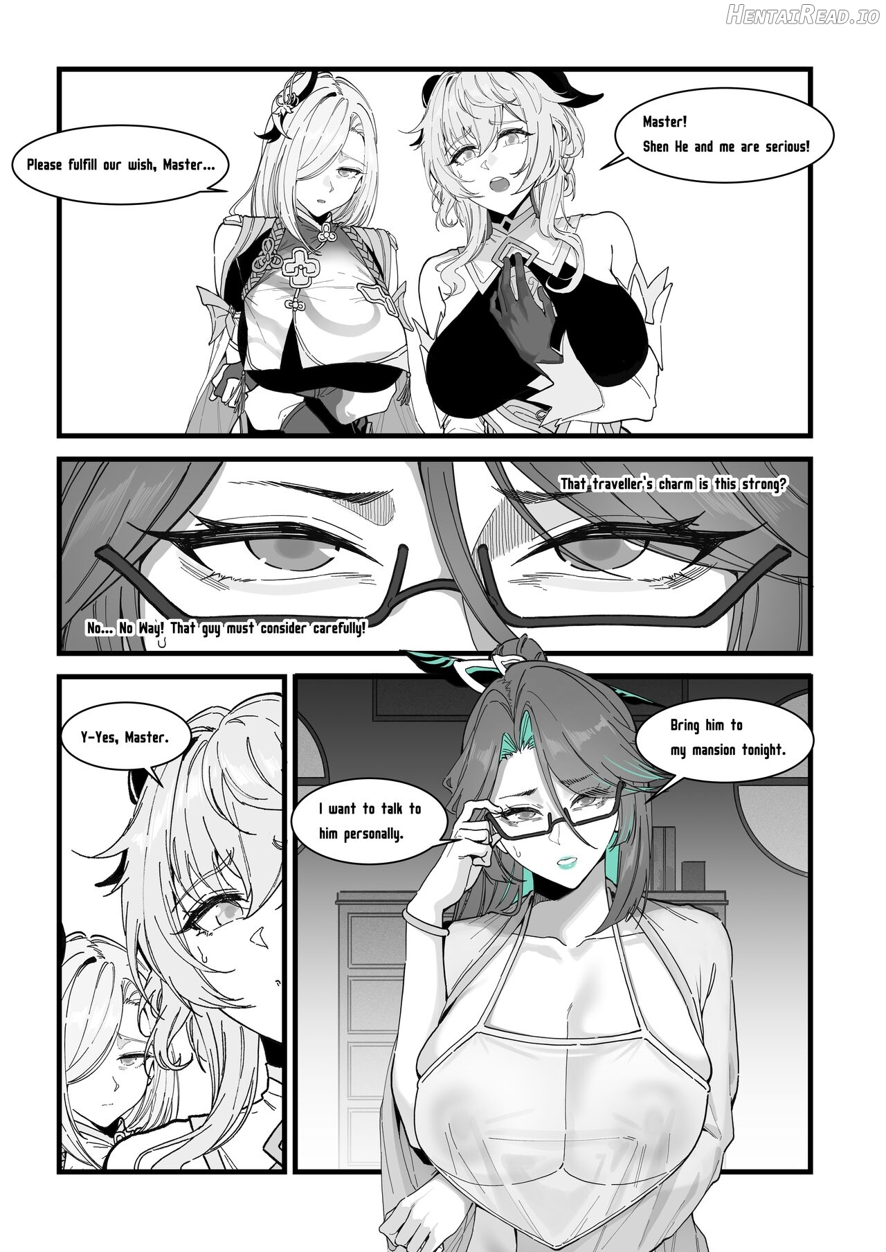 Cloud Retainer : A test for Aether Chapter 1 - page 4