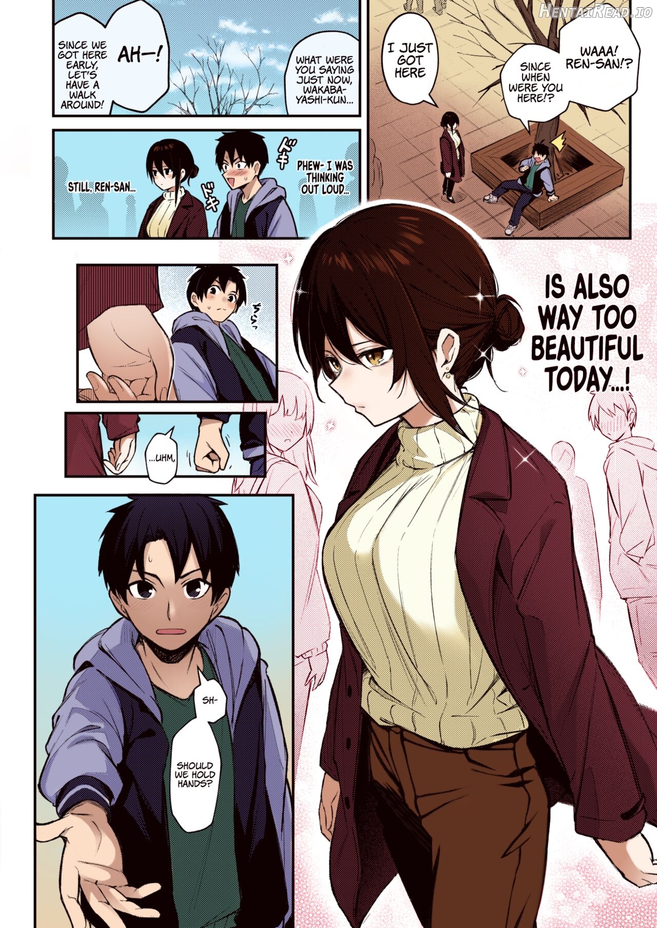 Wasurerarenaku Shiteagerukara - Colorized Chapter 1 - page 2