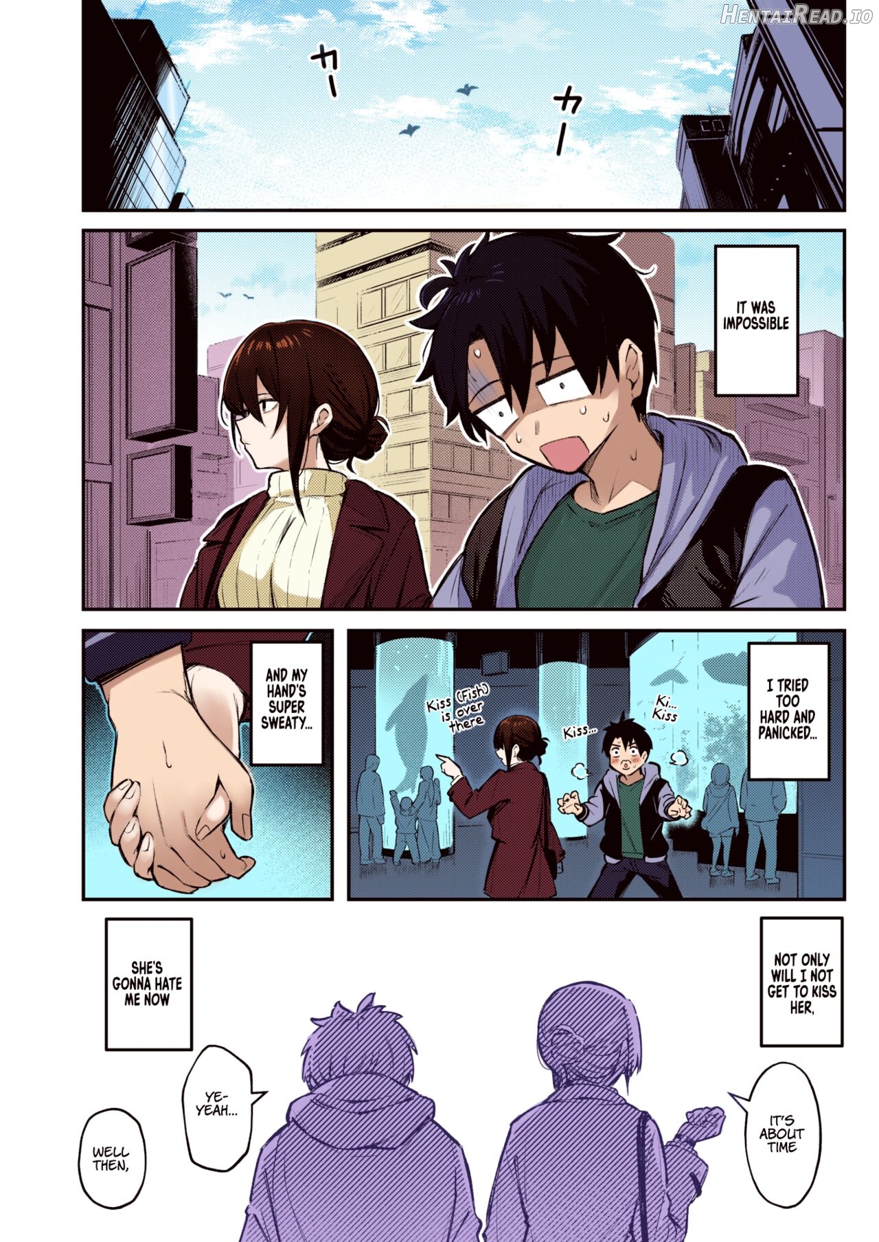 Wasurerarenaku Shiteagerukara - Colorized Chapter 1 - page 4