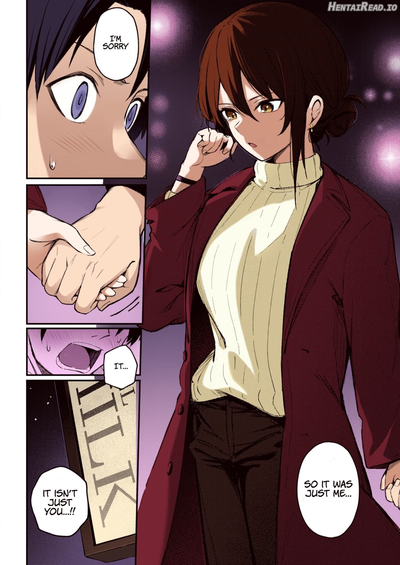 Wasurerarenaku Shiteagerukara - Colorized Chapter 1 - page 6