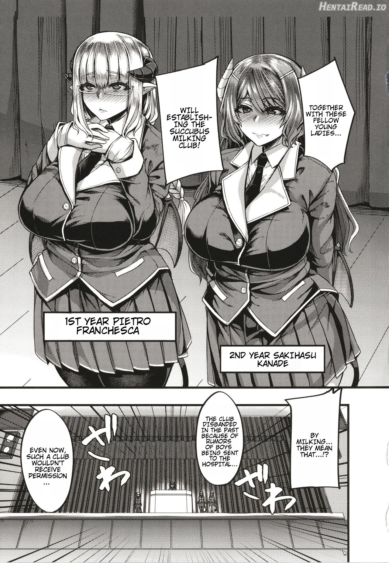 Succubus Sakusei-bu + Extra Chapter 1 - page 5