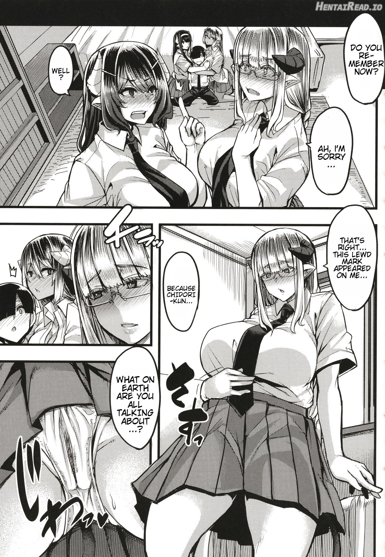 Succubus Sakusei-bu + Extra Chapter 1 - page 131