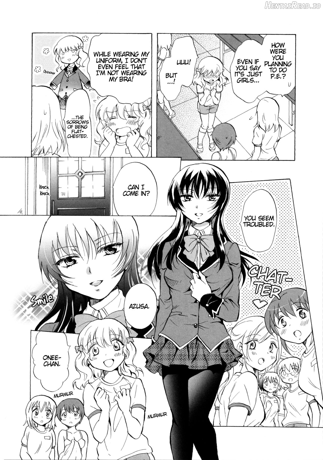 Watashi no Ikenai Onee-chan Chapter 1 - page 2