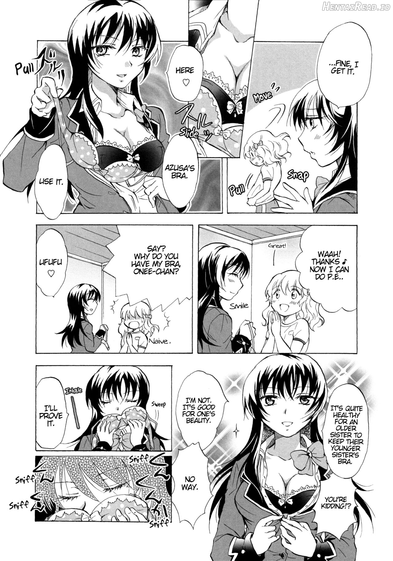 Watashi no Ikenai Onee-chan Chapter 1 - page 6