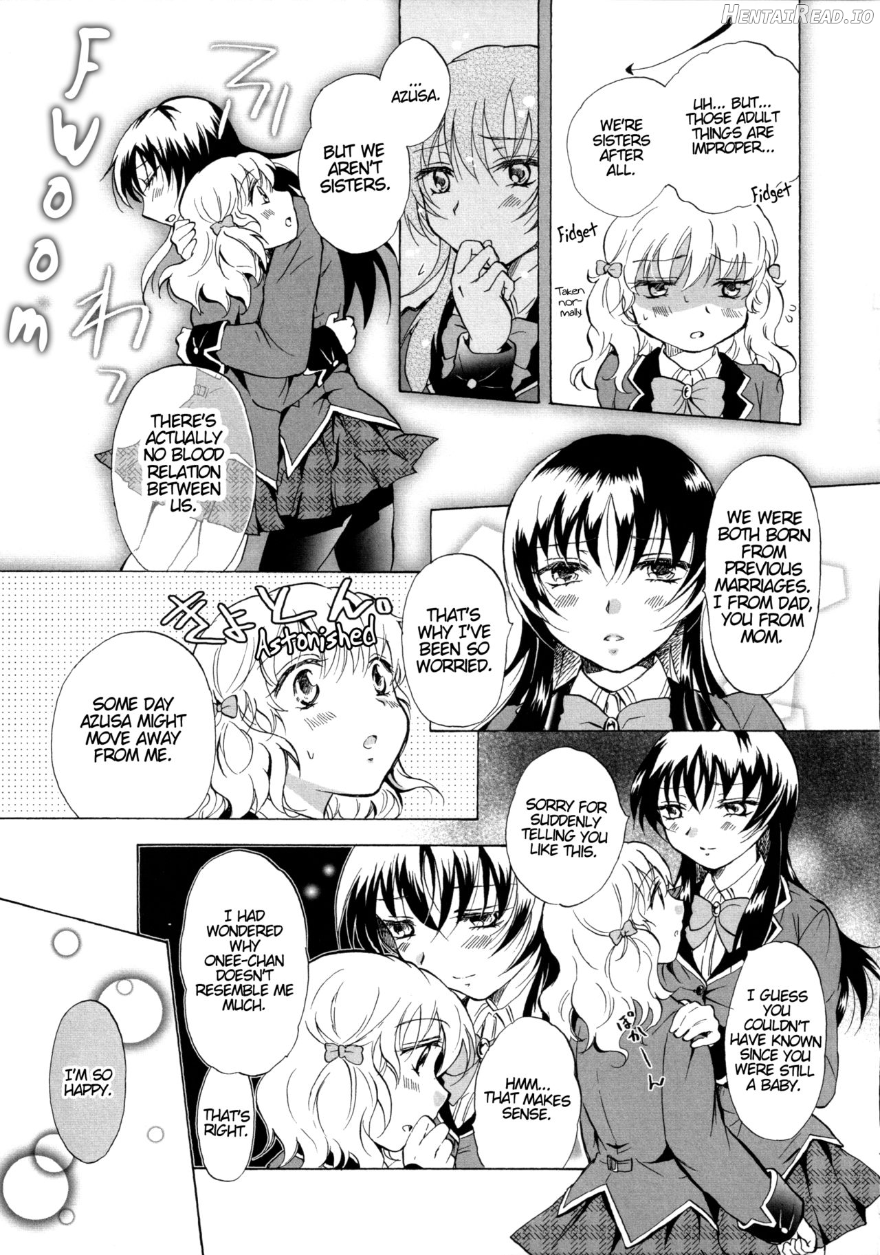 Watashi no Ikenai Onee-chan Chapter 1 - page 11