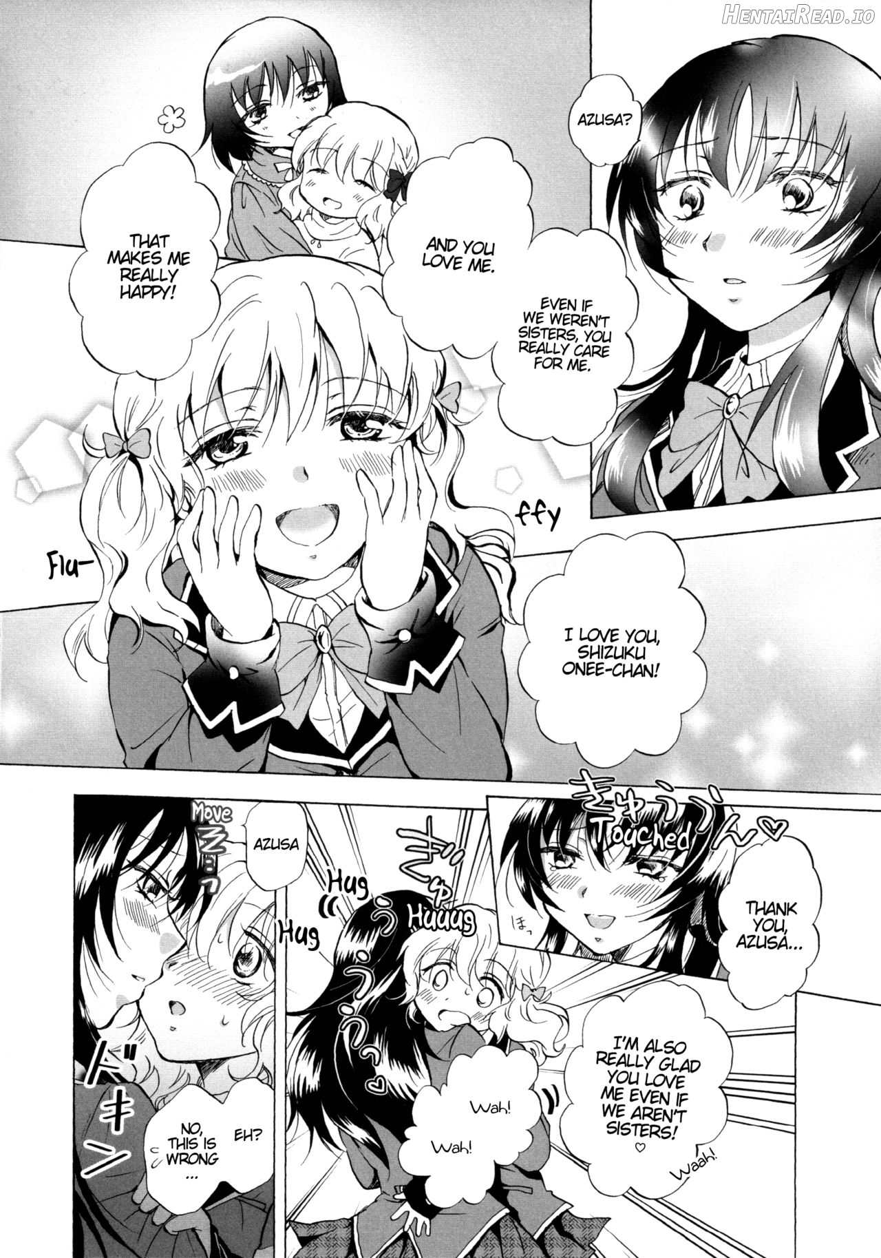 Watashi no Ikenai Onee-chan Chapter 1 - page 12